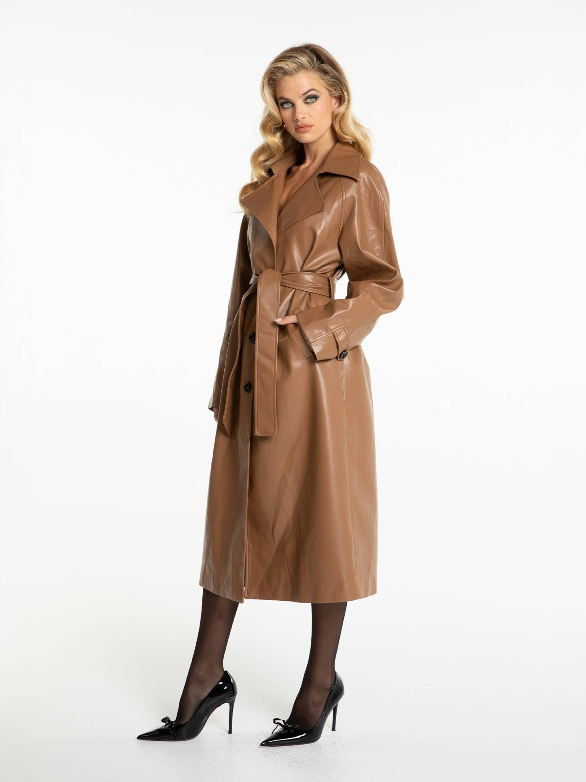 Marlee Coat made by Nana Jacqueline