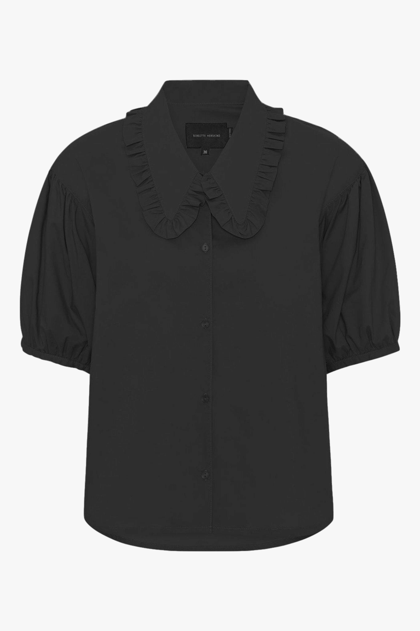 Irie Shirt - Black made by HERSKIND