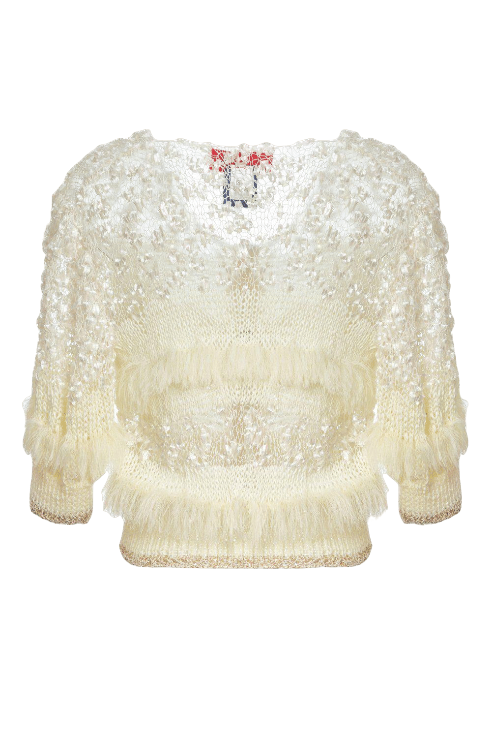 Sundown Handmade Knit Sweater made by ANDREEVA