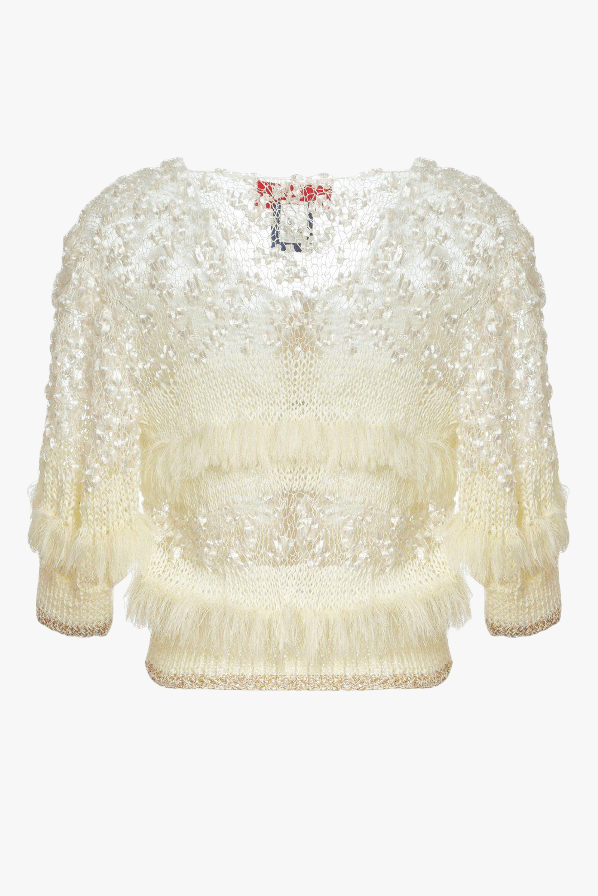 Sundown Handmade Knit Sweater made by ANDREEVA