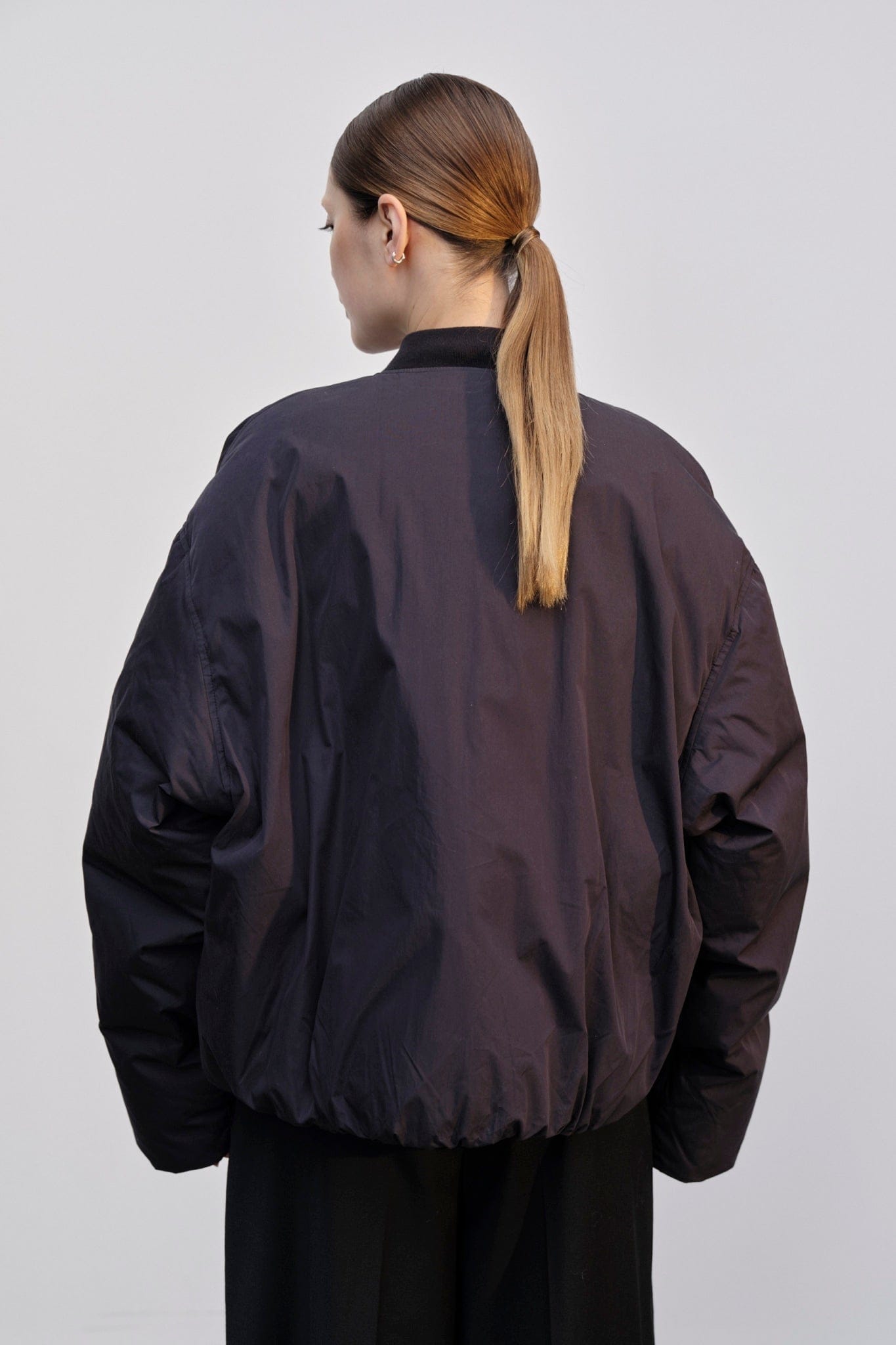 Manu Puffer Jacket - Black made by HERSKIND