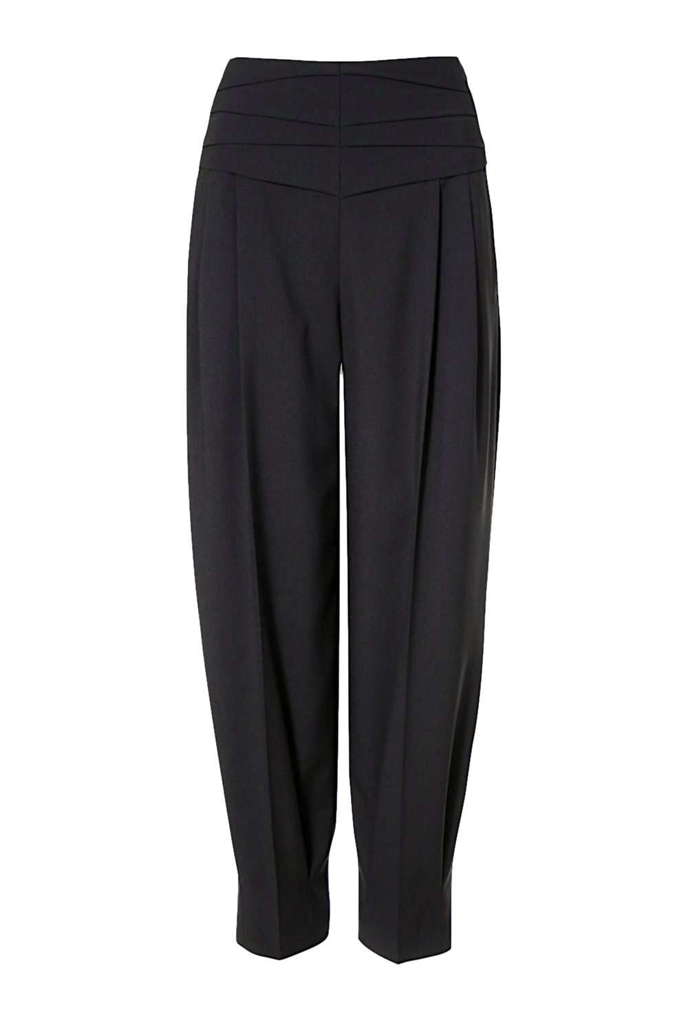 Trousers Bianca Neutral Black made by HALEWSKI