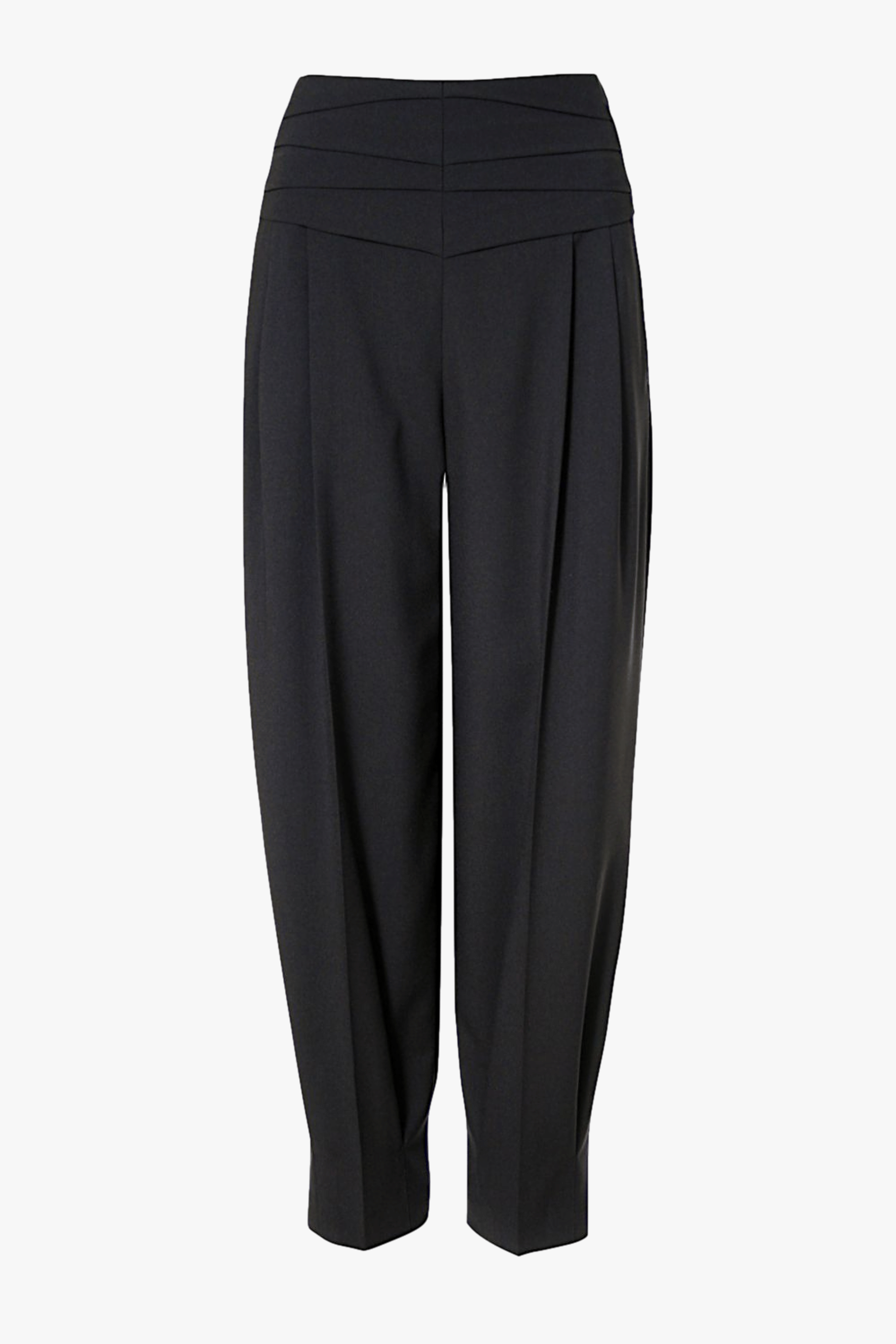 Trousers Bianca Neutral Black made by HALEWSKI