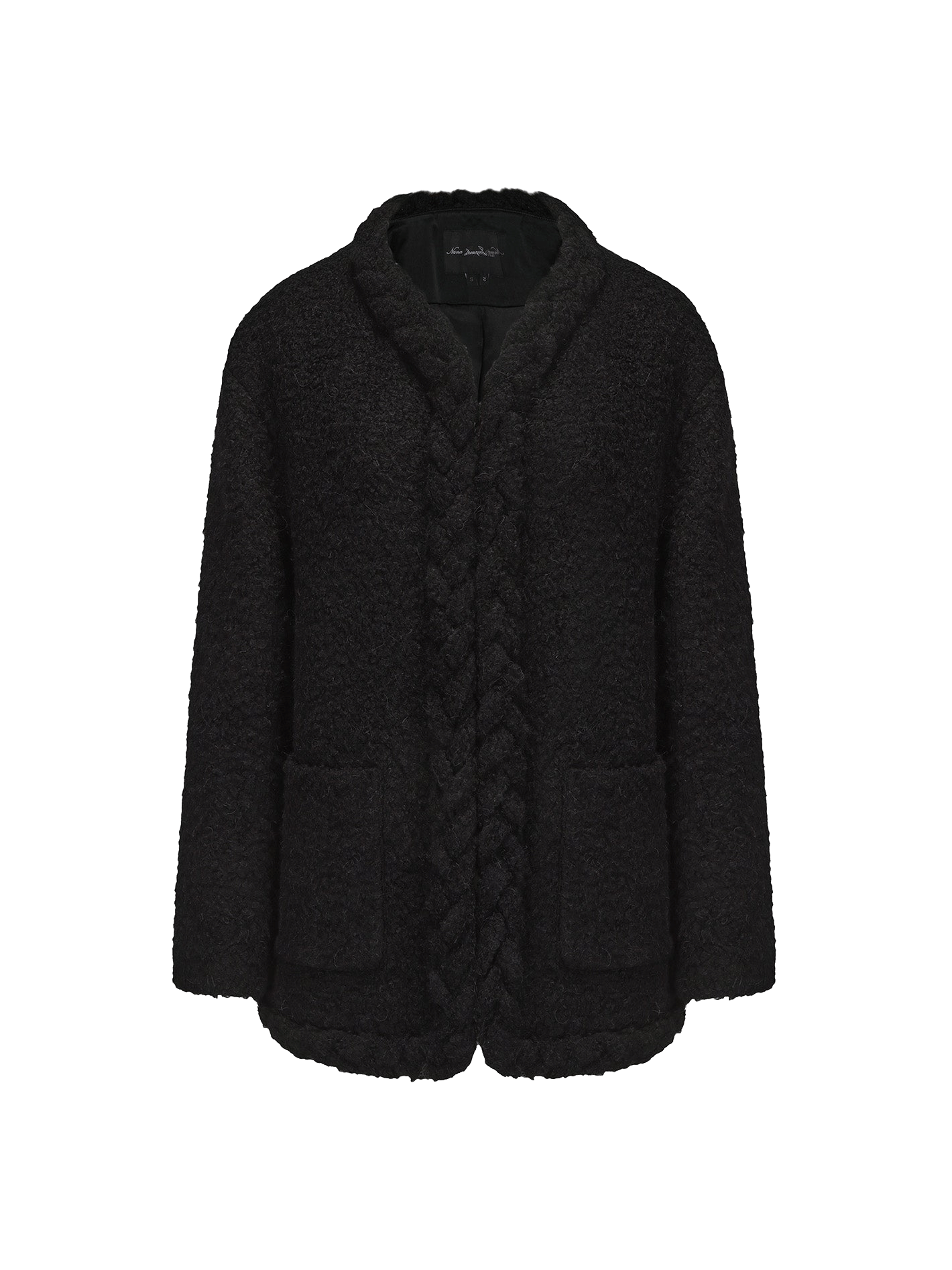 Talia Coat (Black) made by Nana Jacqueline