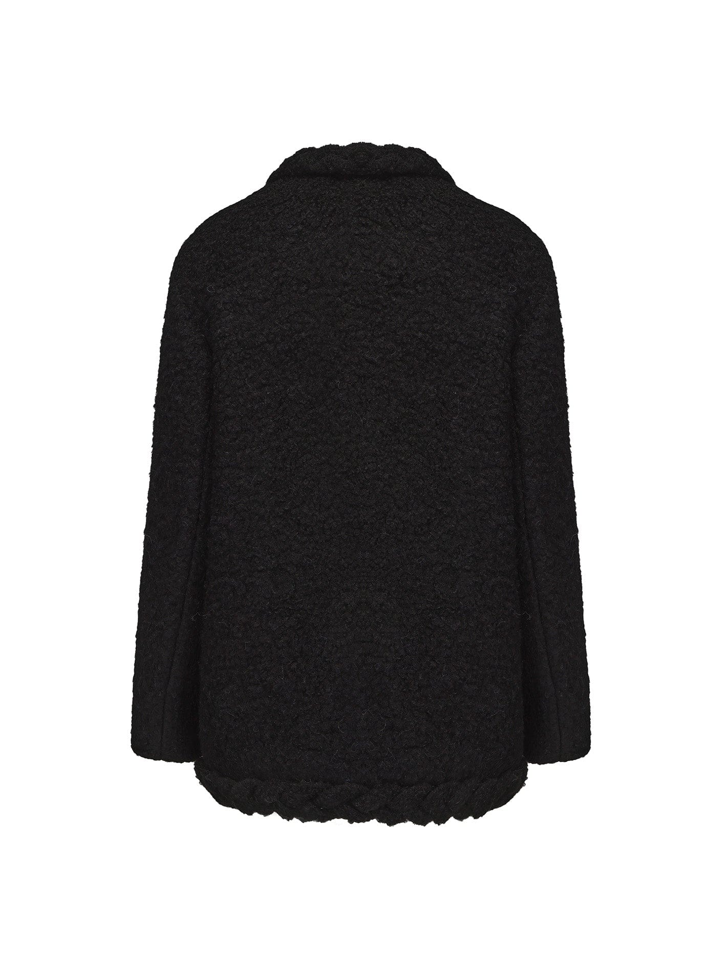 Talia Coat (Black) made by Nana Jacqueline