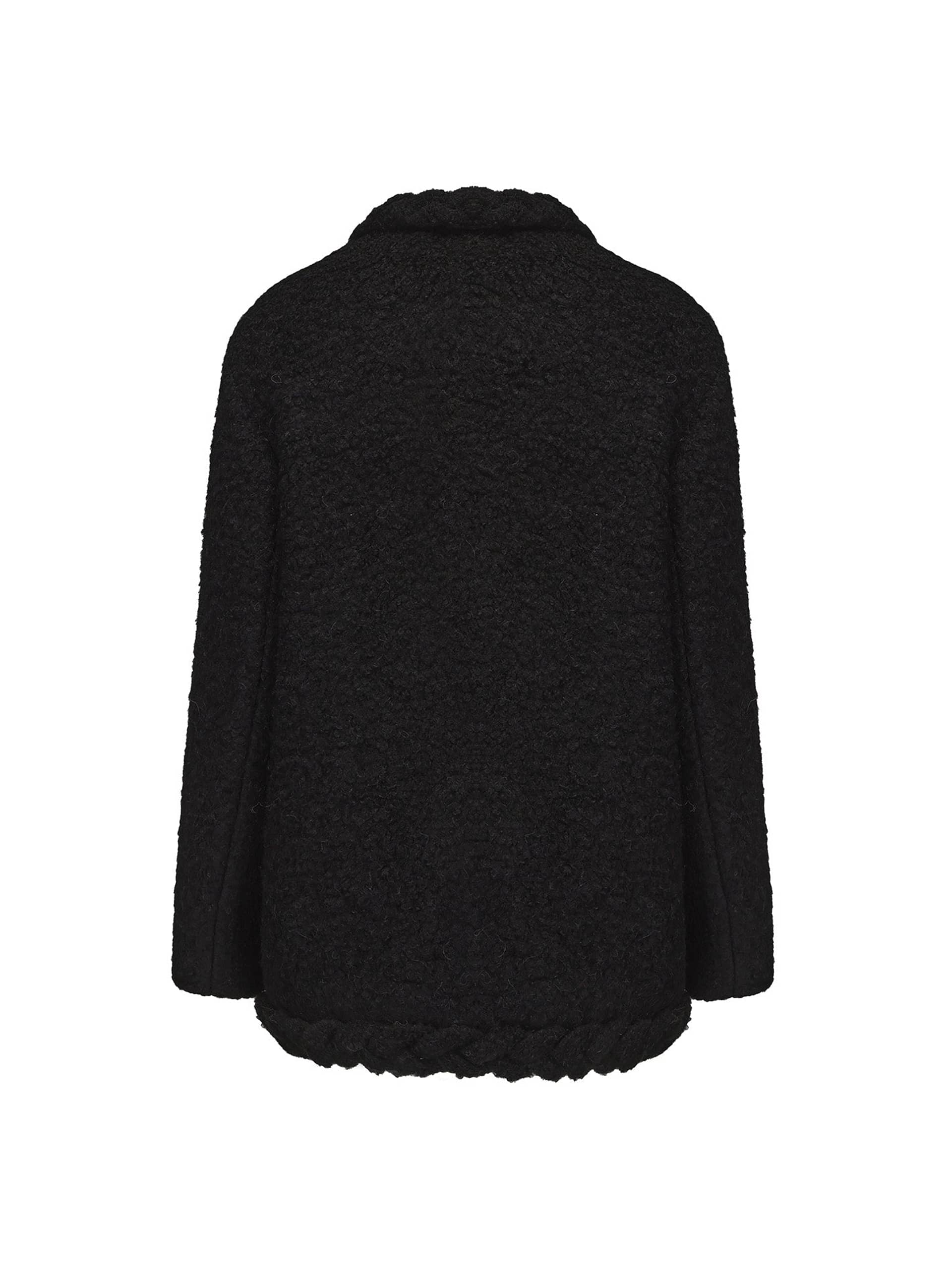 Talia Coat (Black) made by Nana Jacqueline