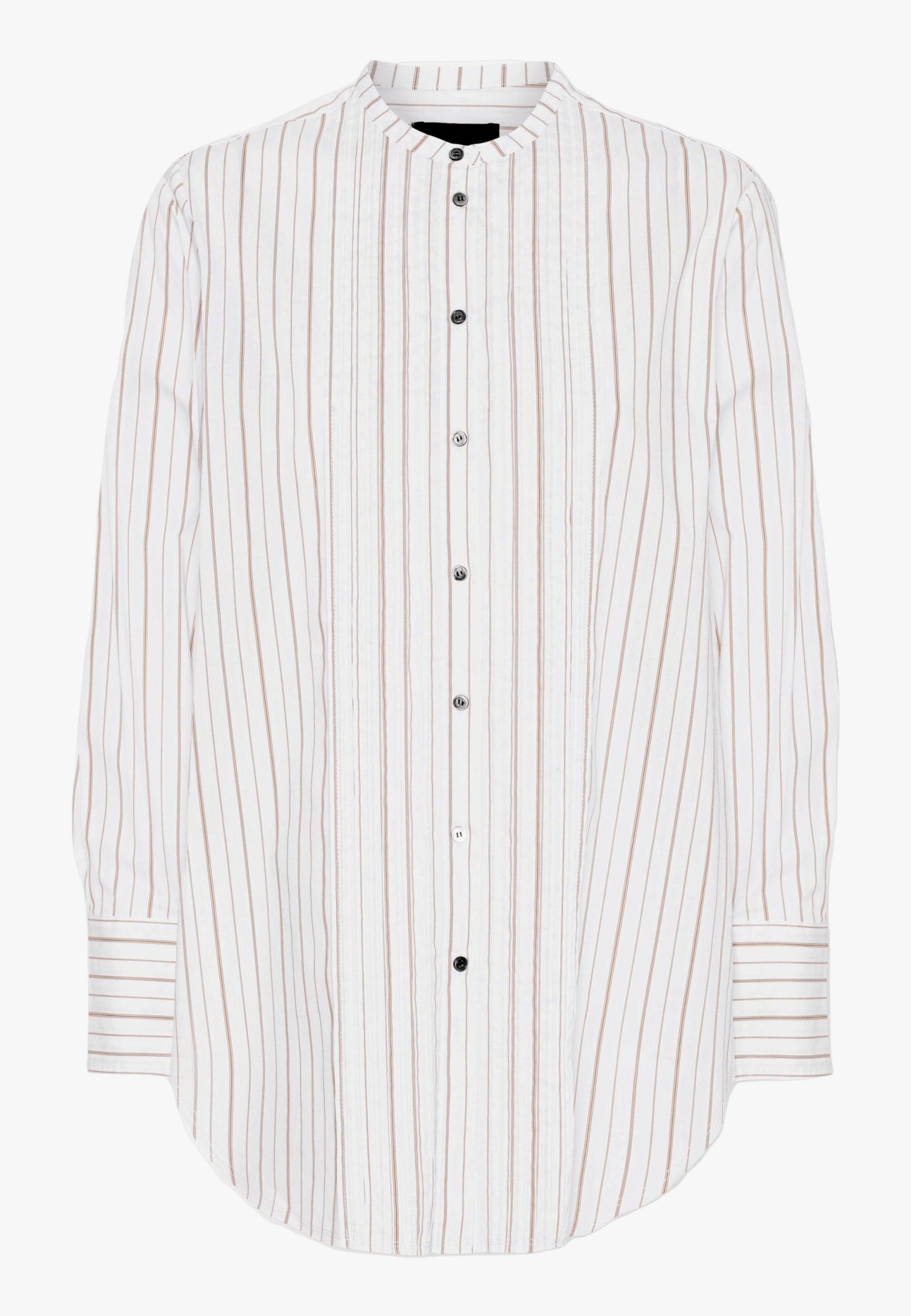 Cole Shirt - Desert Stribe made by HERSKIND