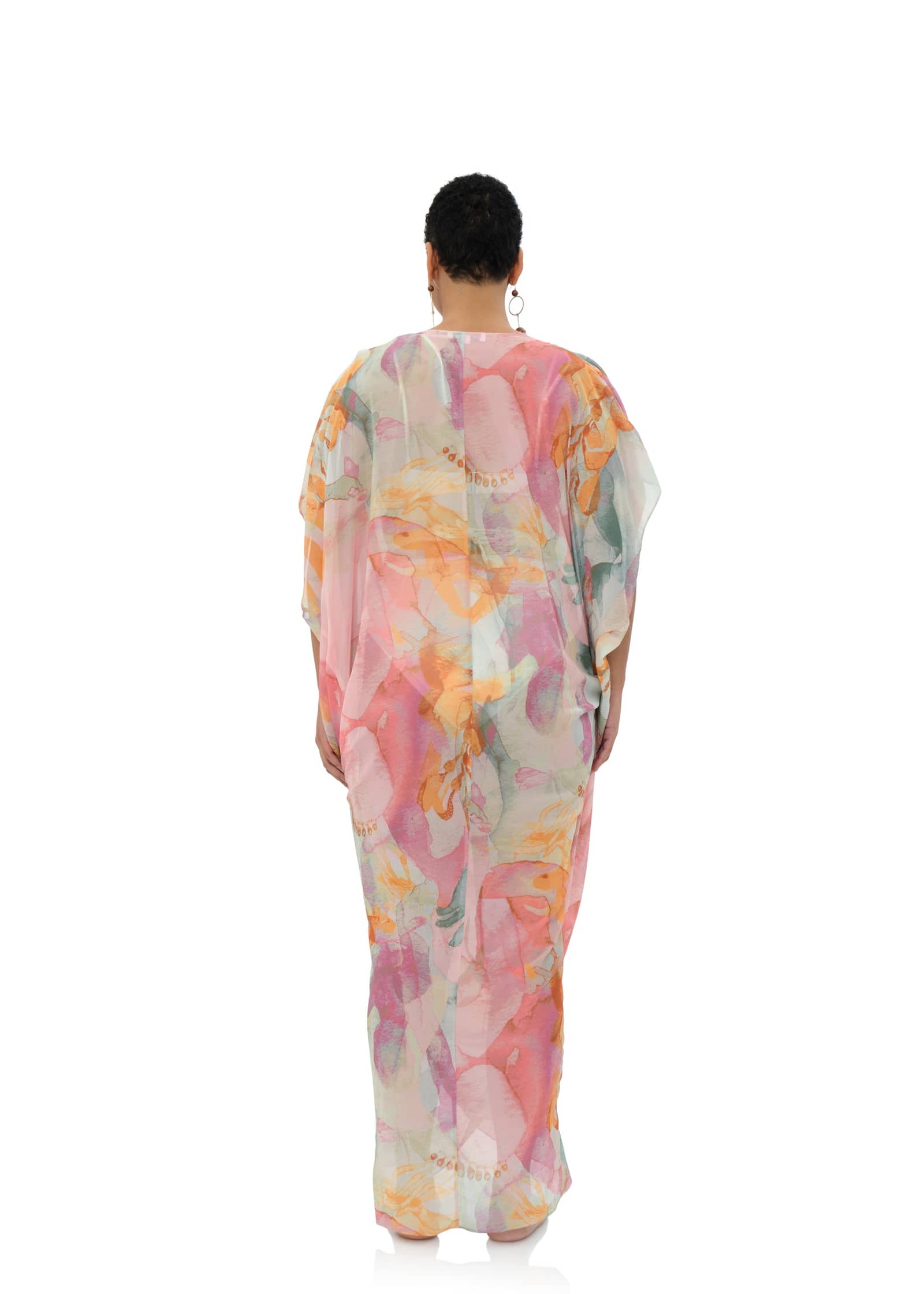 ADI KAFTAN COVER UP - ZULI made by Andrea Iyamah