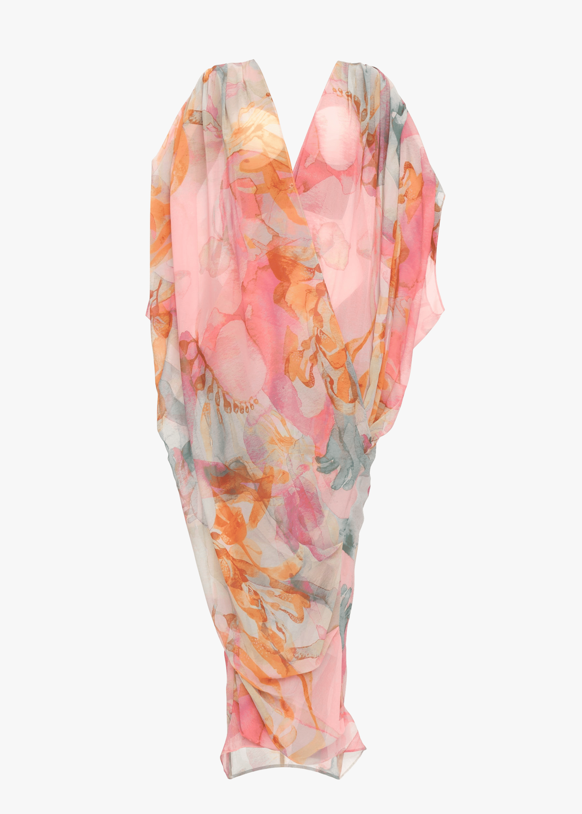 ADI KAFTAN COVER UP - ZULI made by Andrea Iyamah