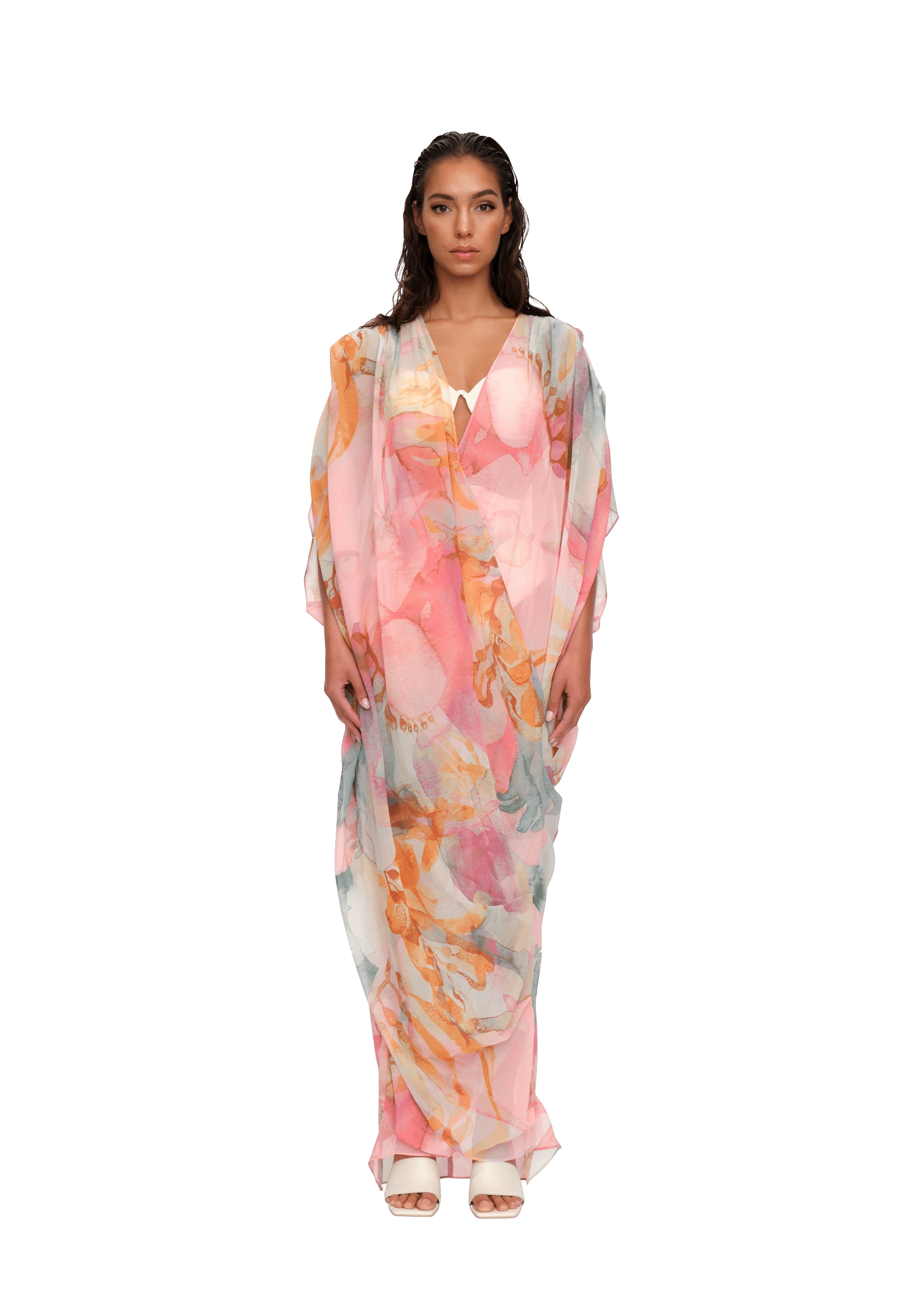 ADI KAFTAN COVER UP - ZULI made by Andrea Iyamah