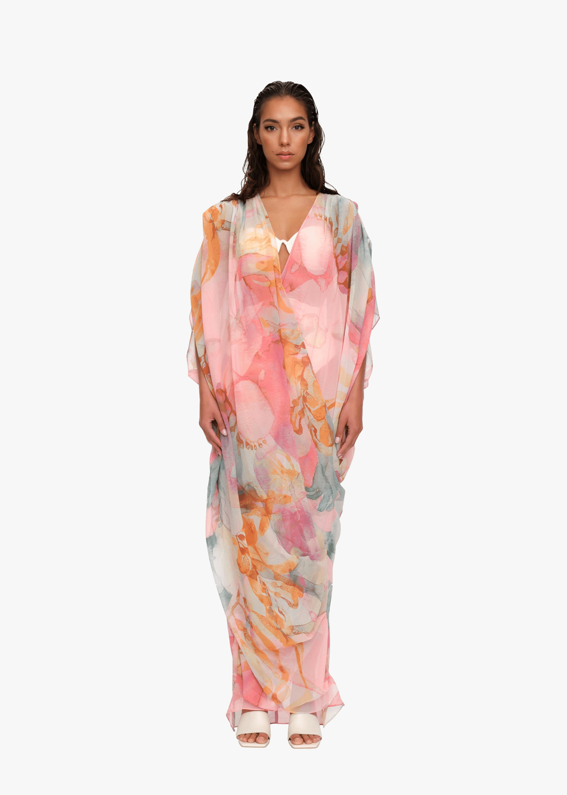 ADI KAFTAN COVER UP - ZULI made by Andrea Iyamah