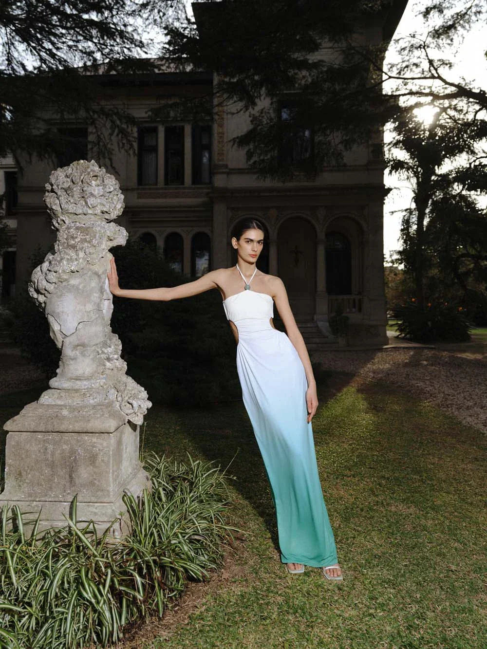 Nao Maxi Dress made by BAOBAB