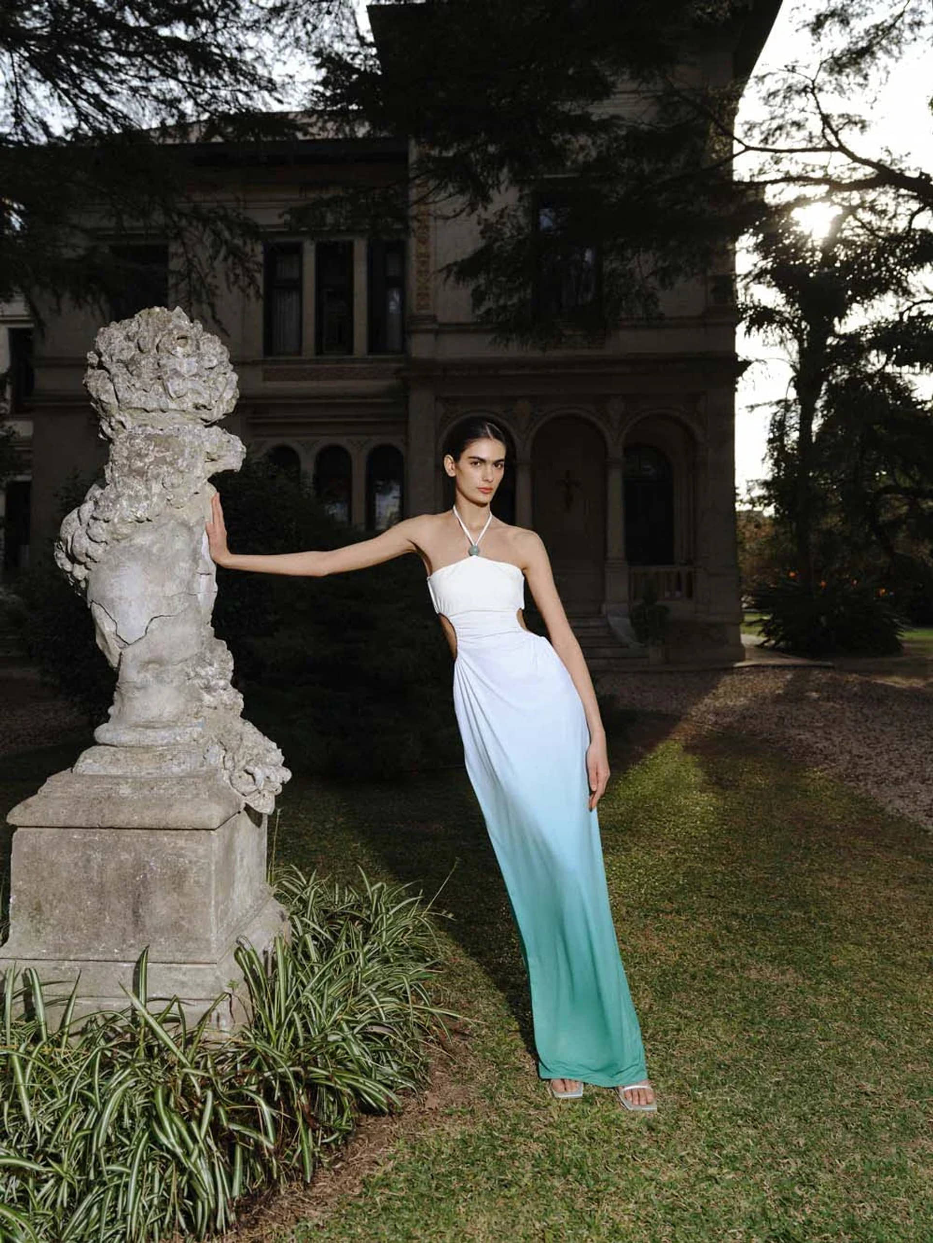 Nao Maxi Dress made by BAOBAB