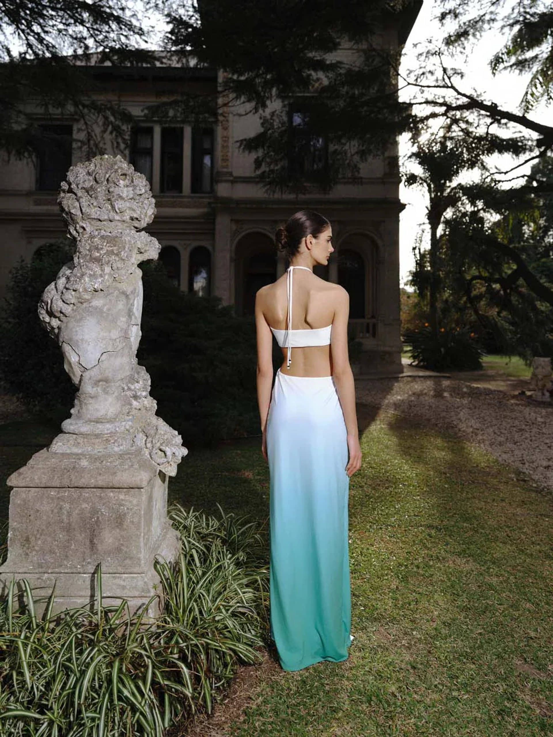 Nao Maxi Dress made by BAOBAB