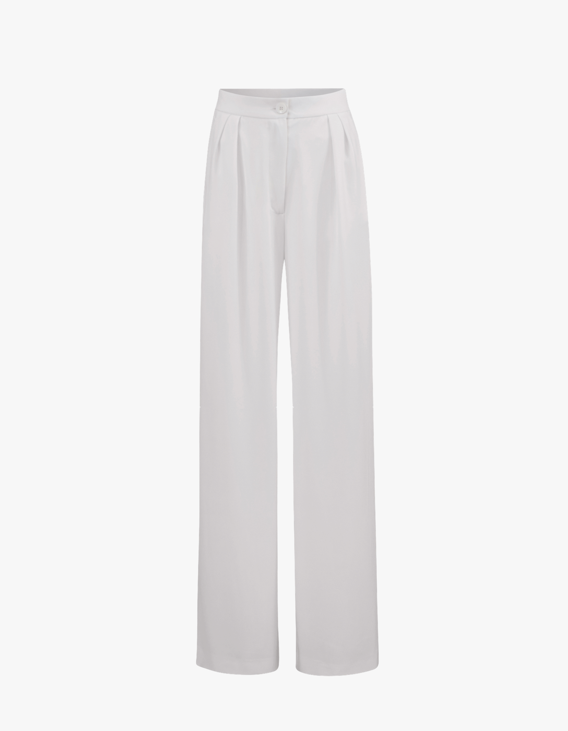 MAKEDA White Pants made by MAET