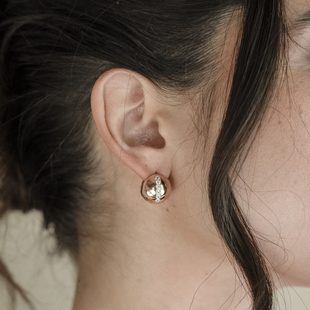 ADA EARRINGS made by Zepplin The Label