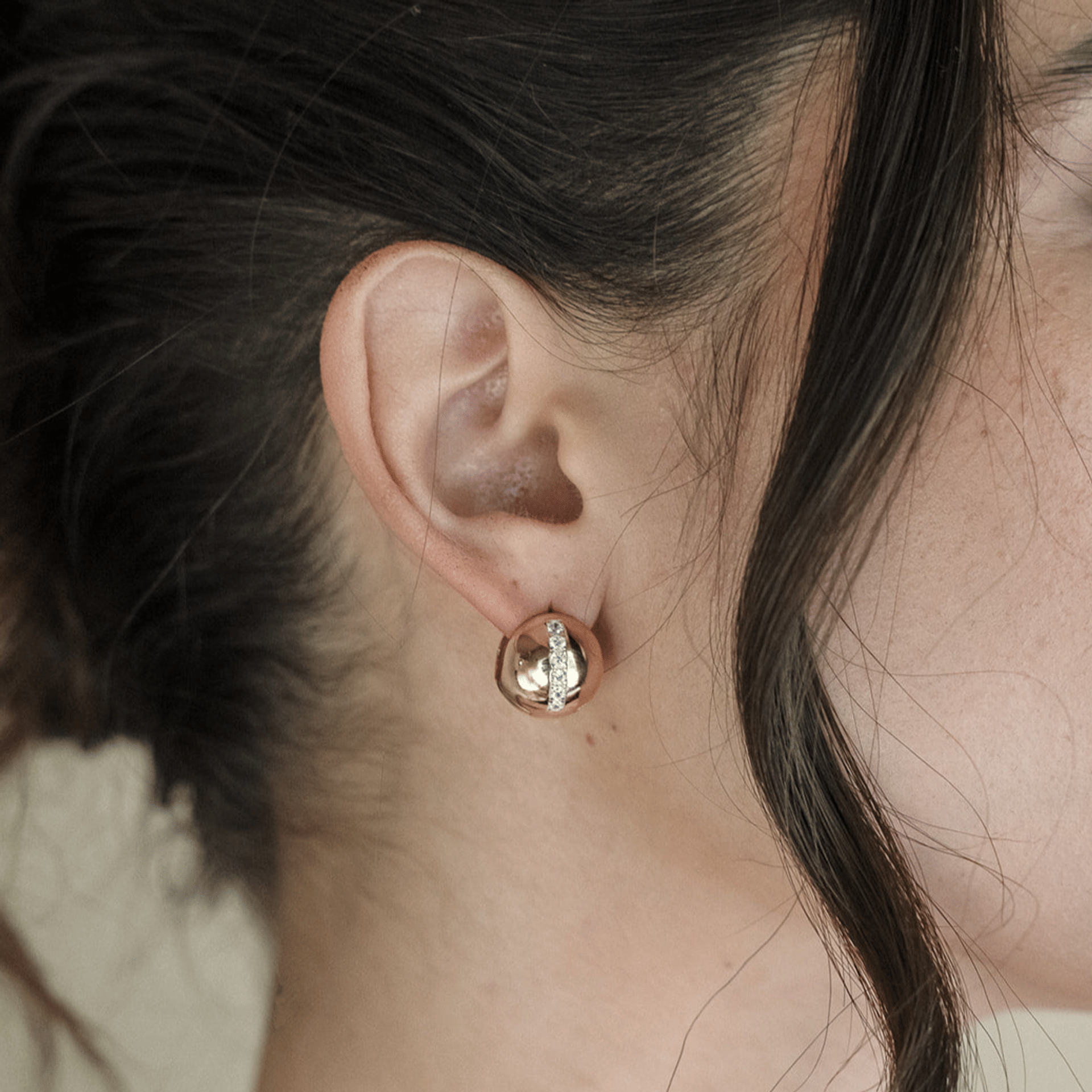 ADA EARRINGS made by Zepplin The Label