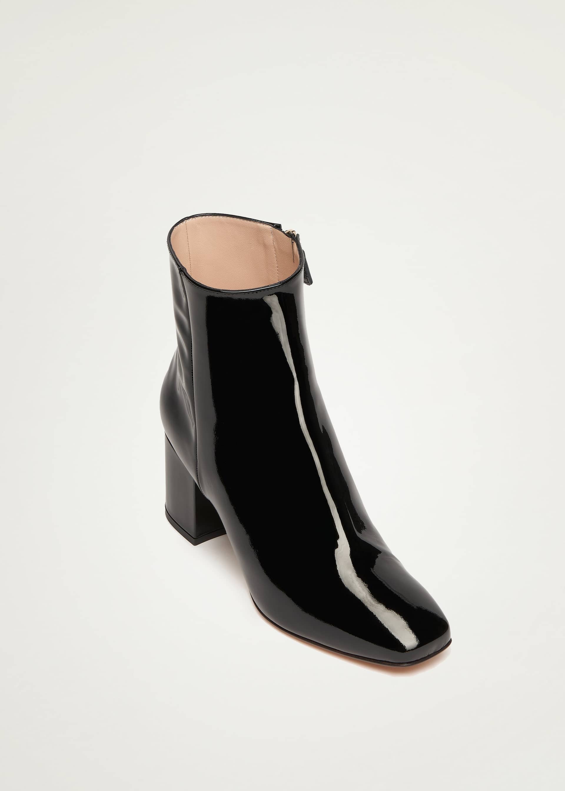 Sienna Booties in Black made by Miyana Berlin