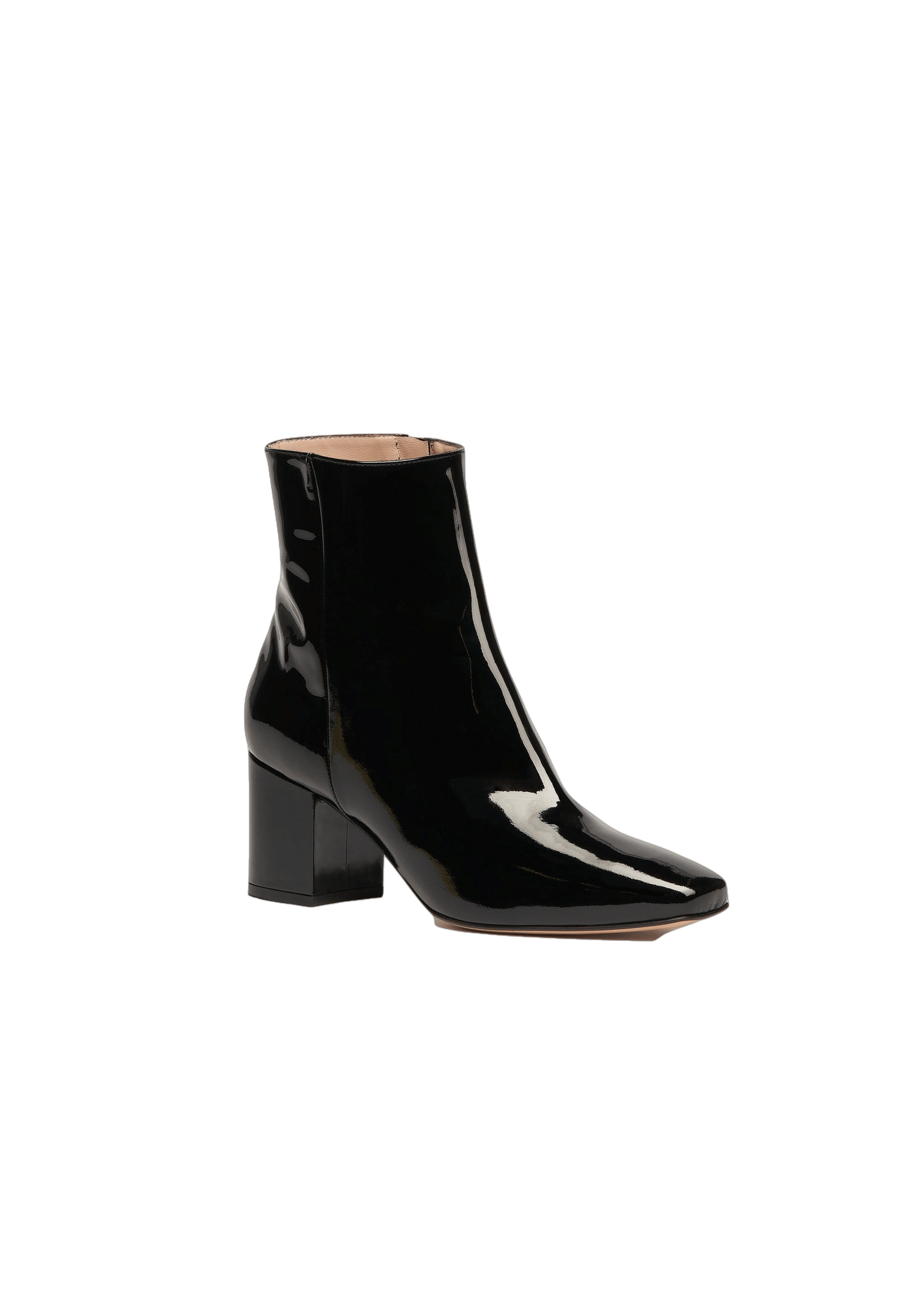 Sienna Booties in Black made by Miyana Berlin