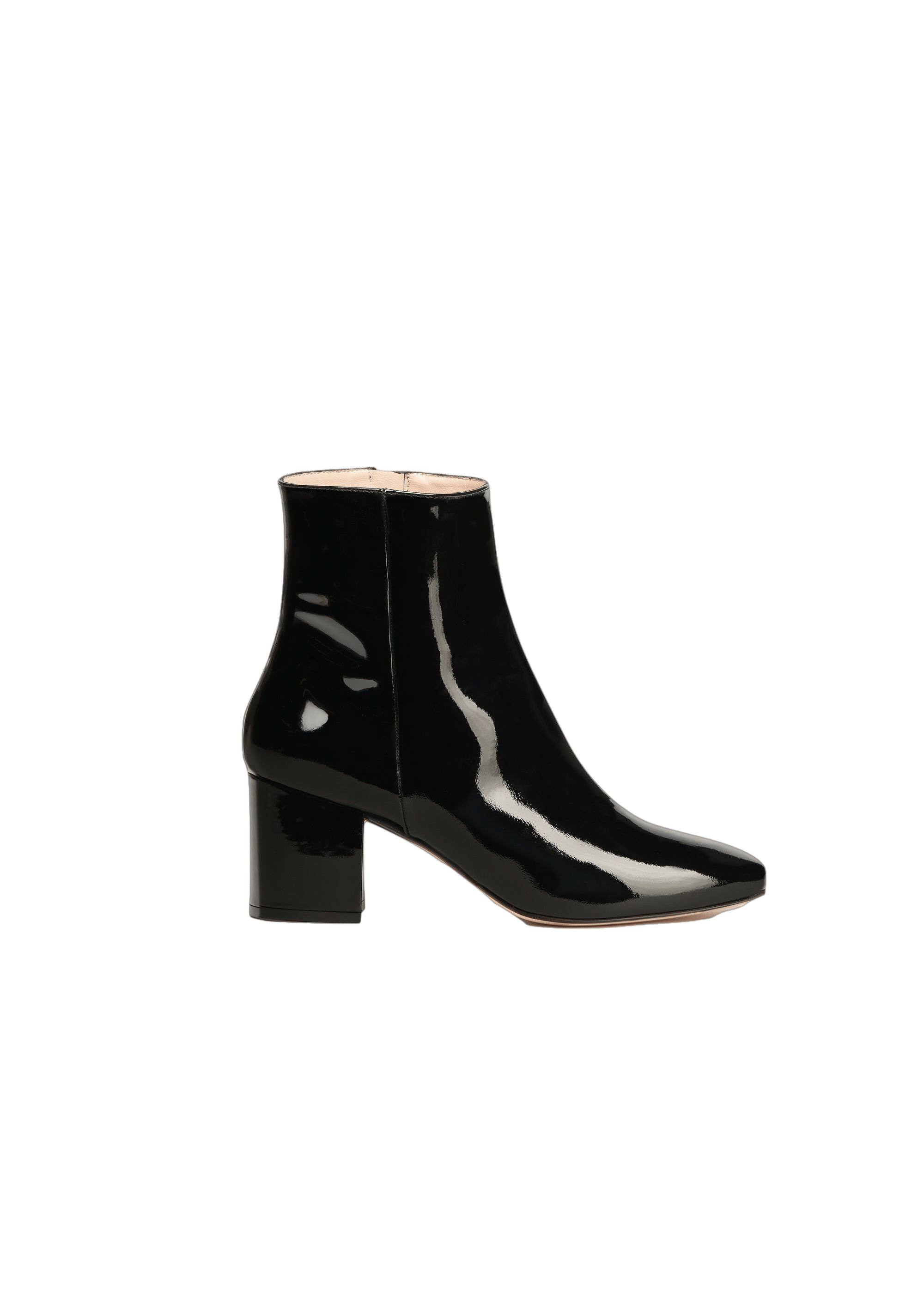 Sienna Booties in Black made by Miyana Berlin