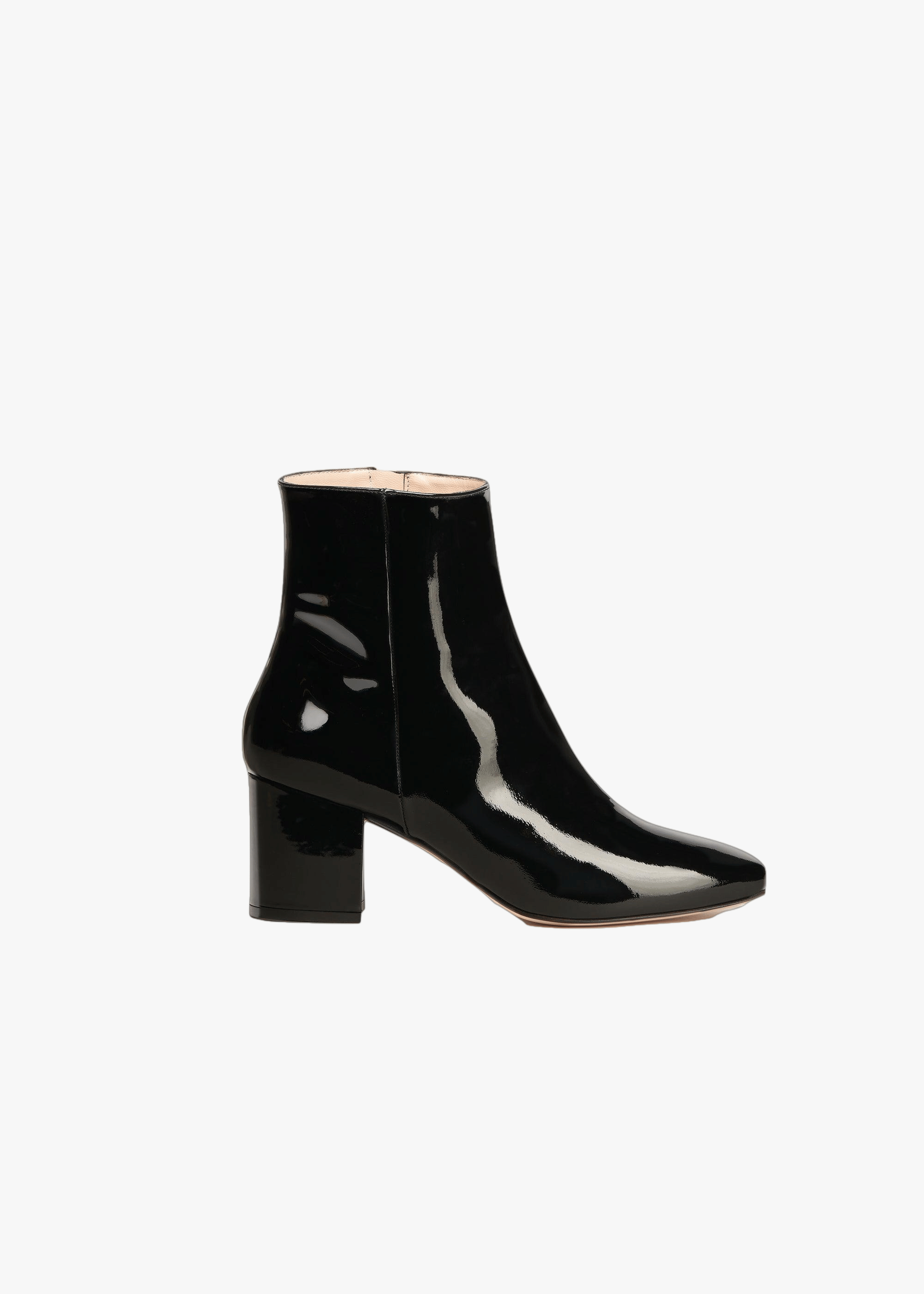 Sienna Booties in Black made by Miyana Berlin