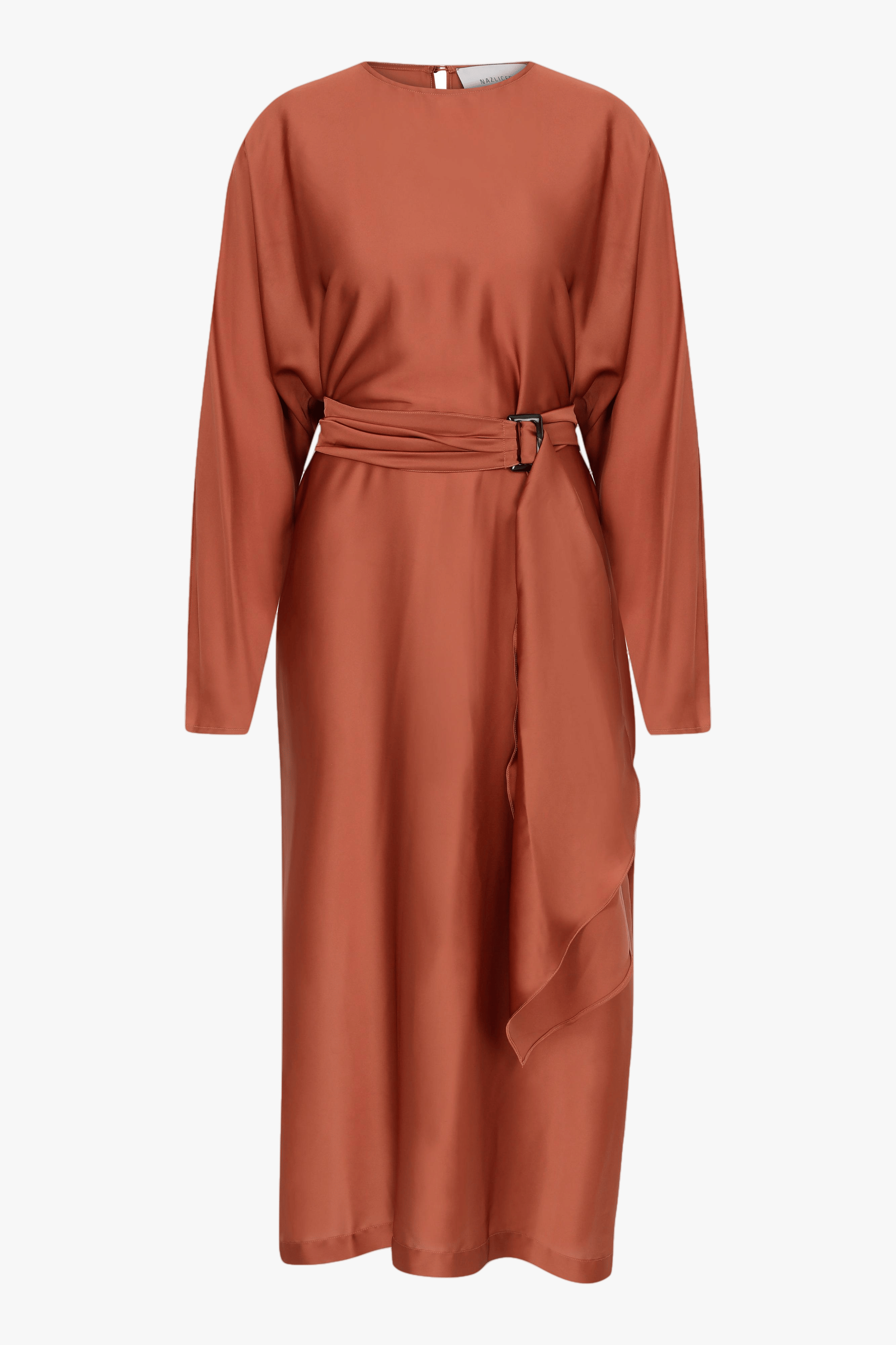 Etienne Satin Dress made by Nazli Ceren