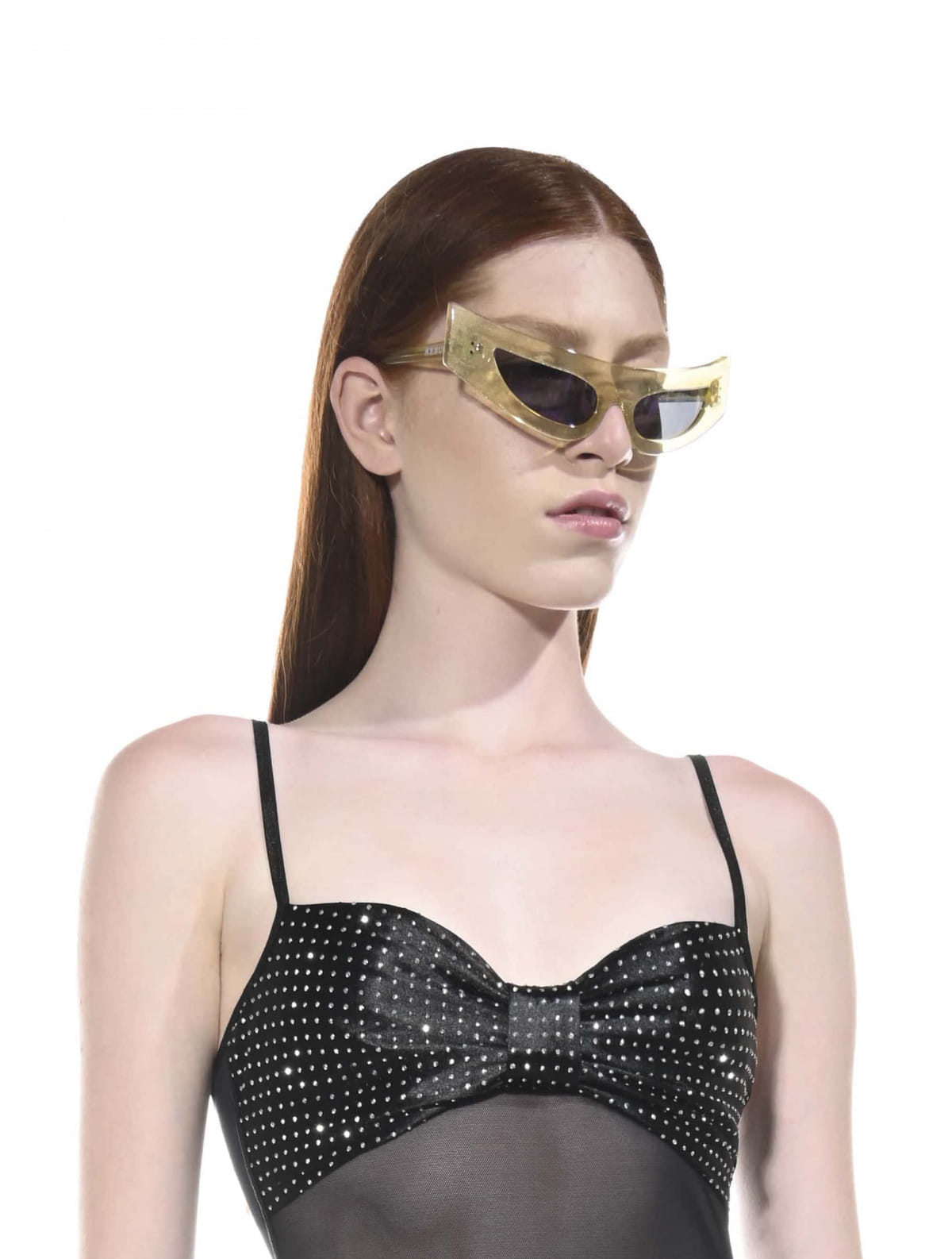 CAT-EYE SUNGLASSES made by KEBURIA