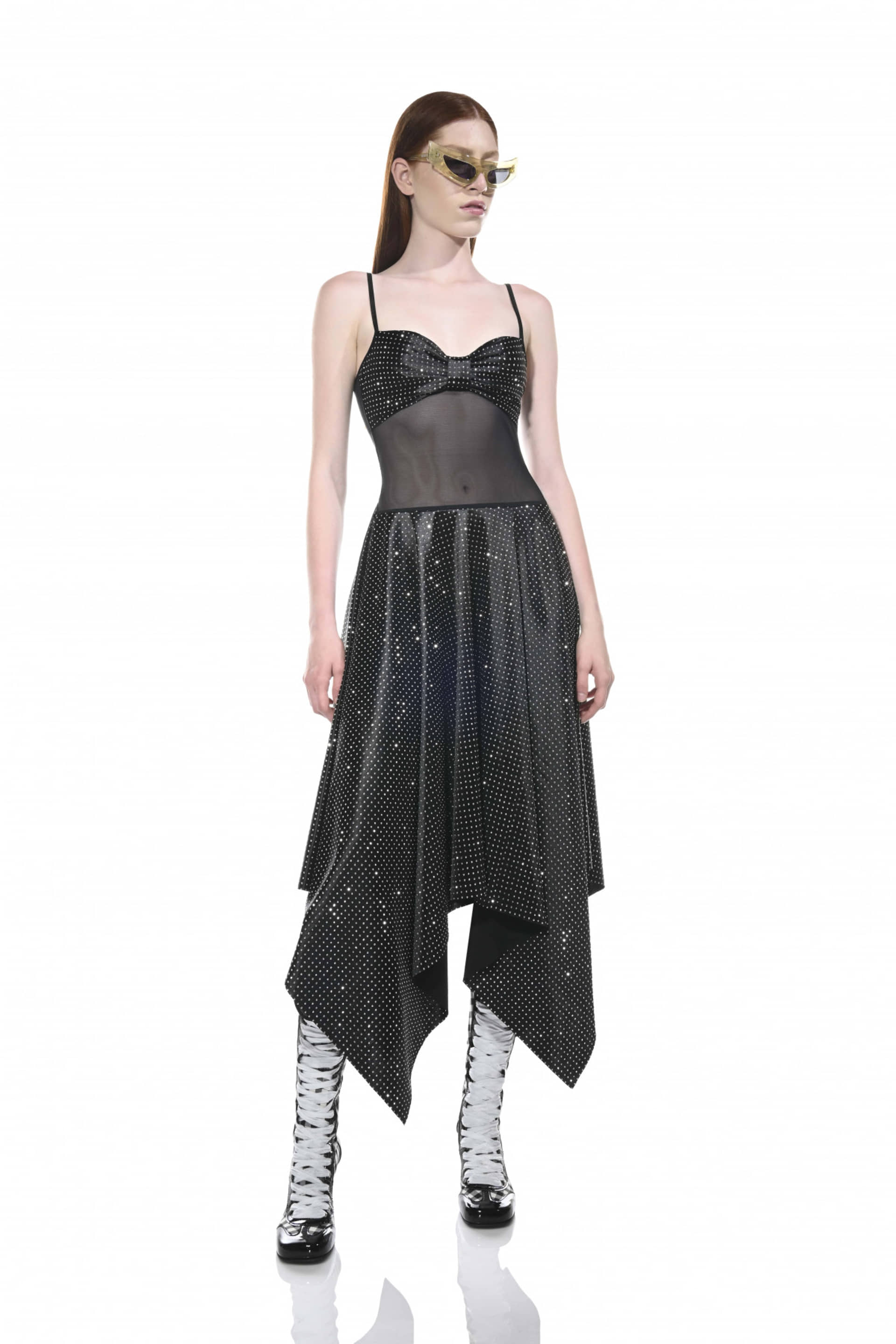 CAT-EYE SUNGLASSES made by KEBURIA