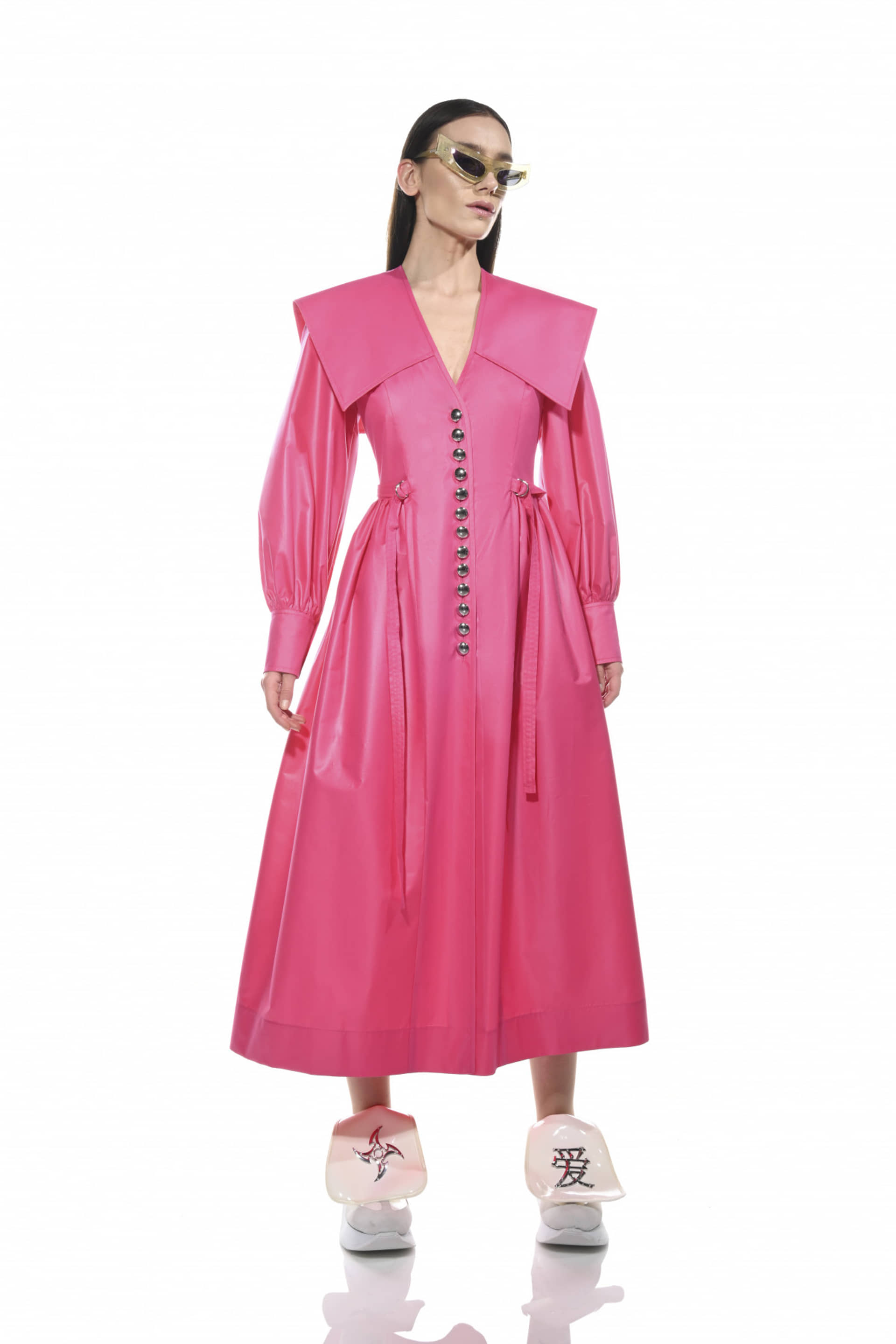 CAT-EYE SUNGLASSES made by KEBURIA