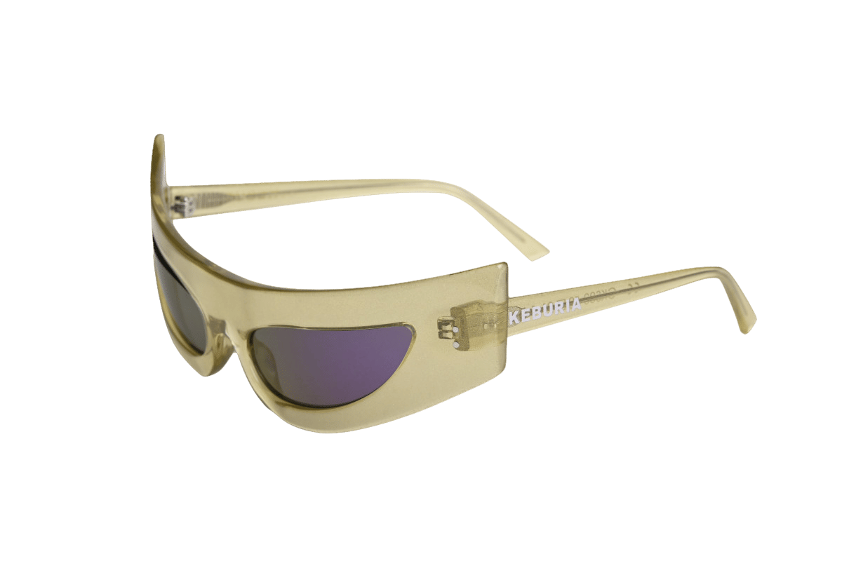 CAT-EYE SUNGLASSES made by KEBURIA