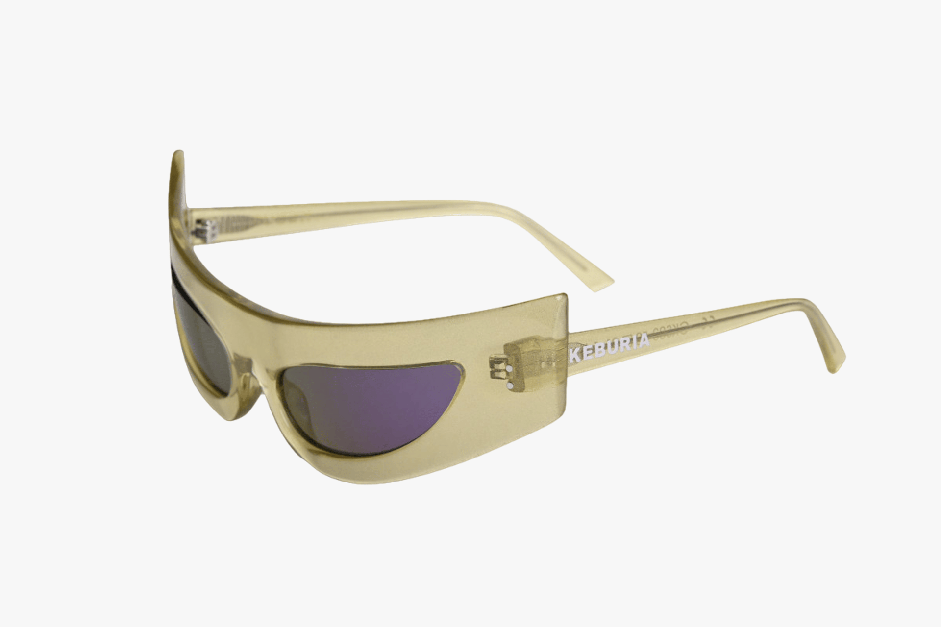 CAT-EYE SUNGLASSES made by KEBURIA