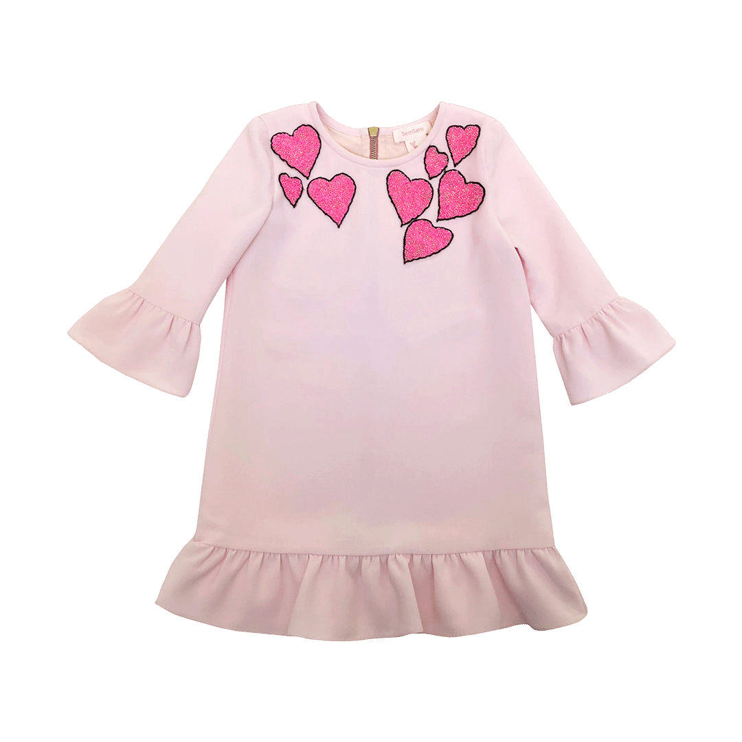 Naya Heart Dress made by SEMSEM