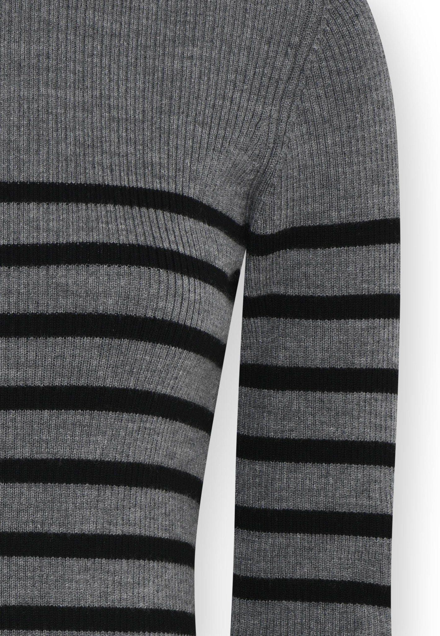 Camb Blouse - Grey Melange made by HERSKIND