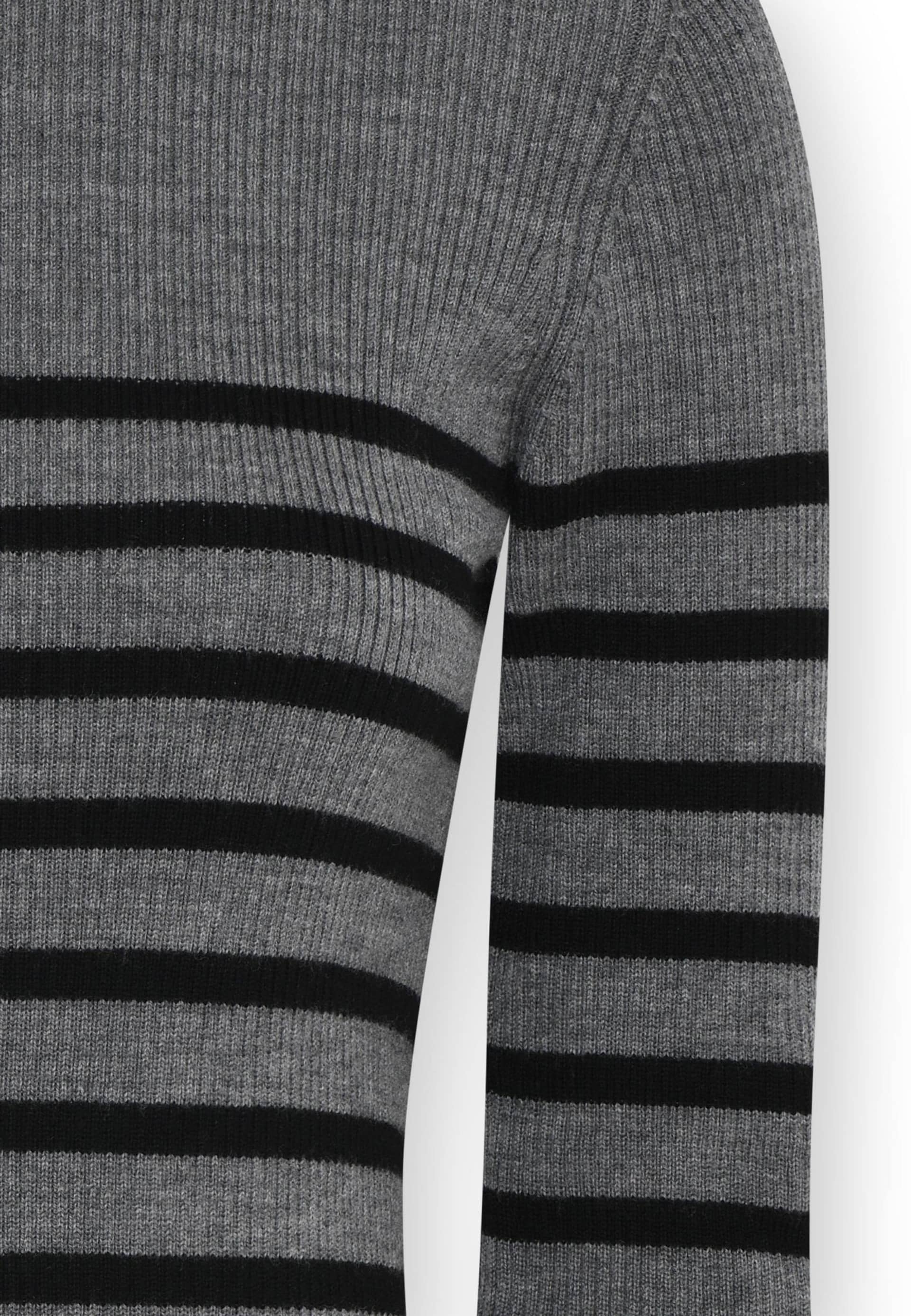 Camb Blouse - Grey Melange made by HERSKIND