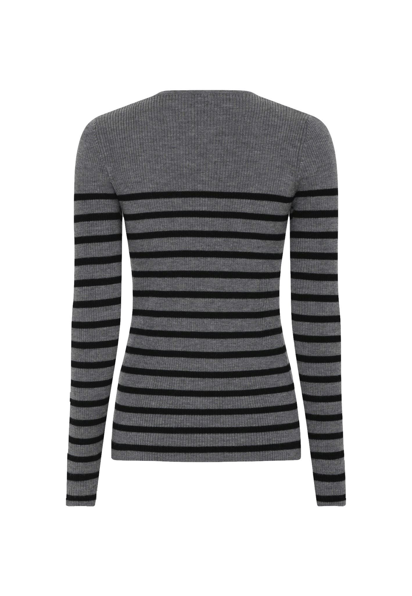 Camb Blouse - Grey Melange made by HERSKIND