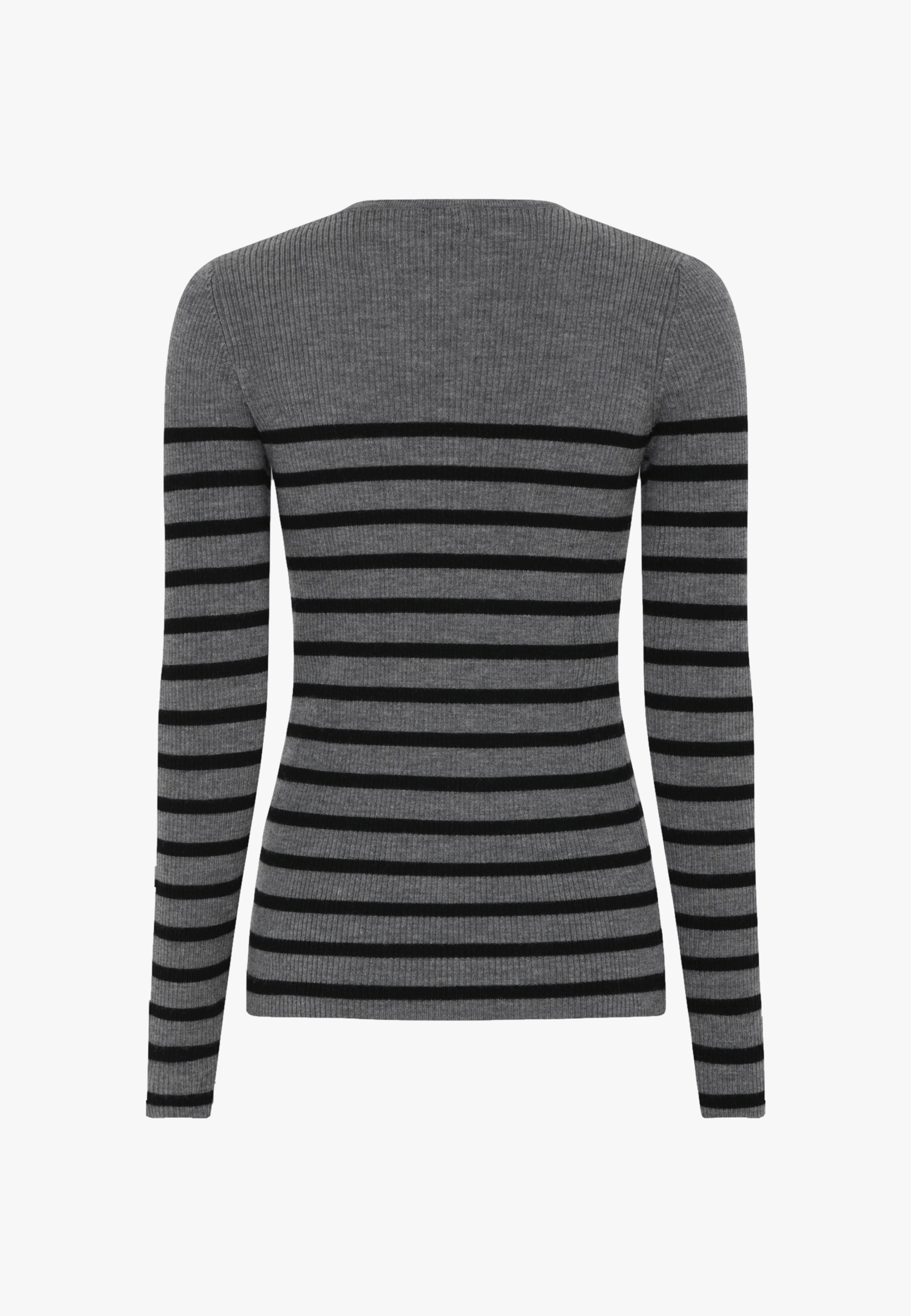 Camb Blouse - Grey Melange made by HERSKIND