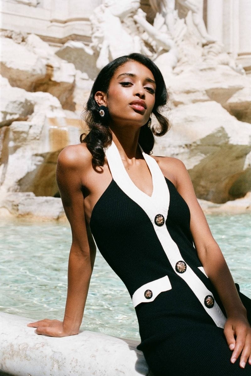 Regina Knit Dress made by Nana Jacqueline