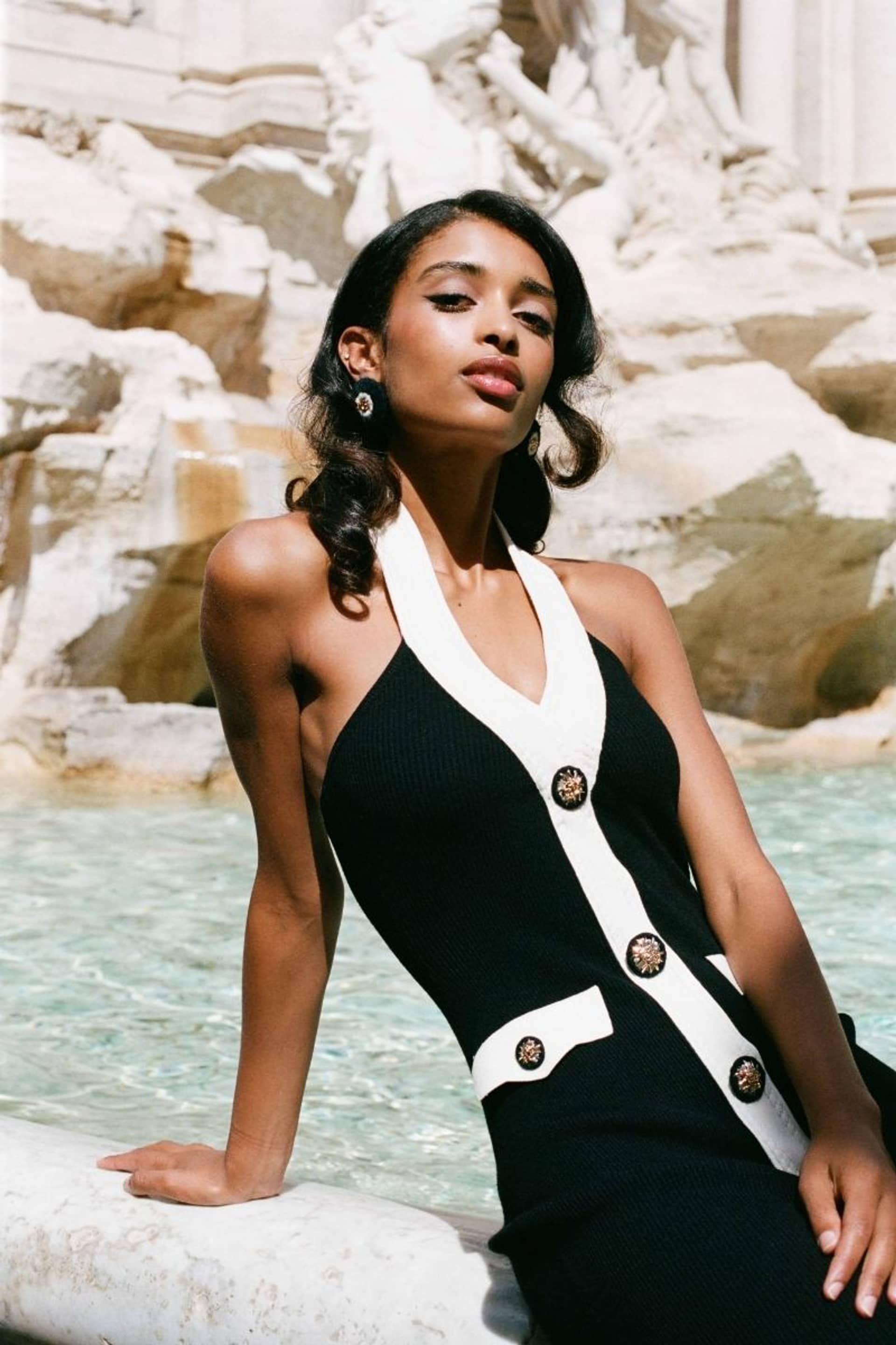 Regina Knit Dress made by Nana Jacqueline