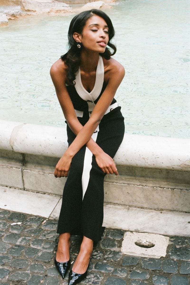 Regina Knit Dress made by Nana Jacqueline