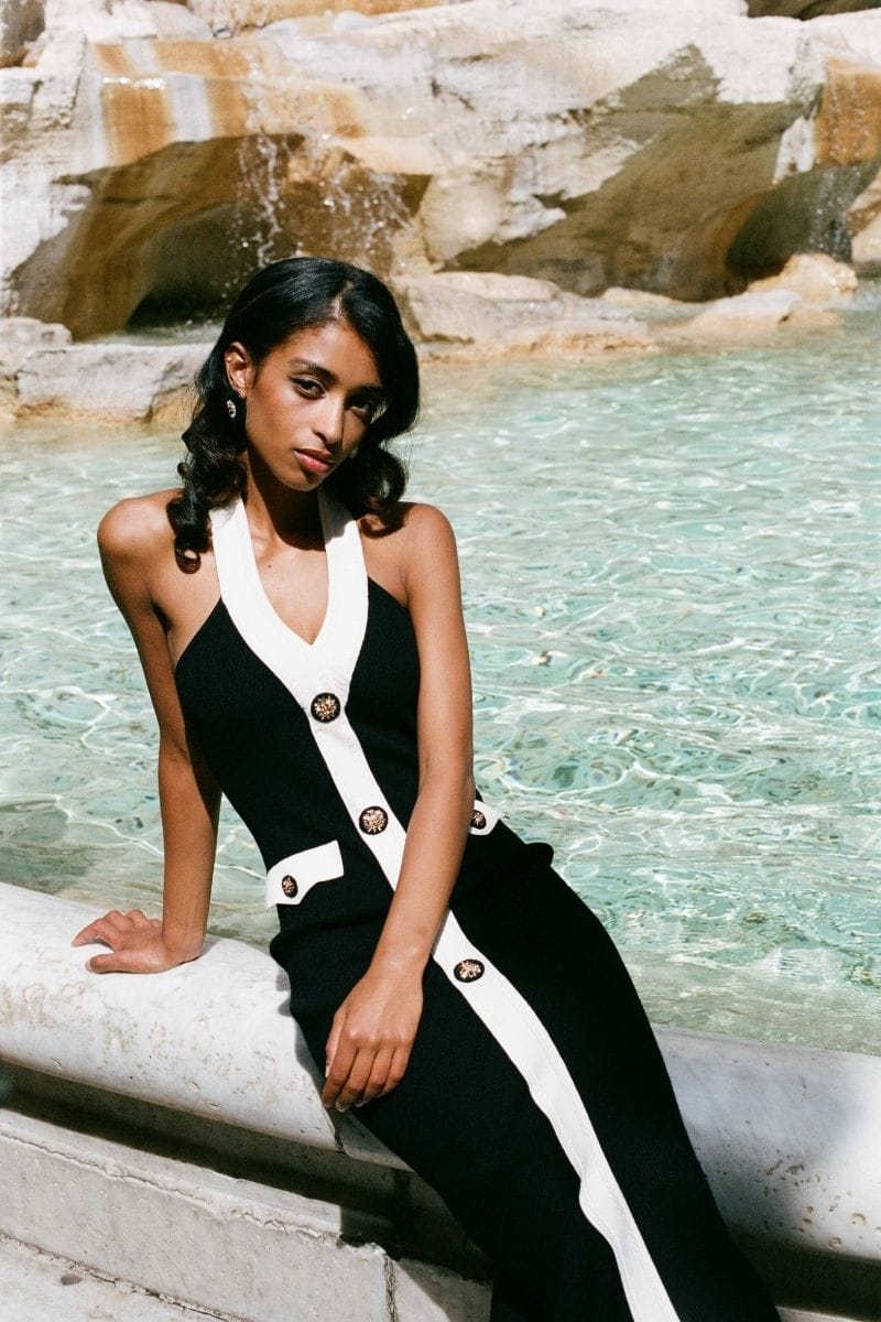 Regina Knit Dress made by Nana Jacqueline