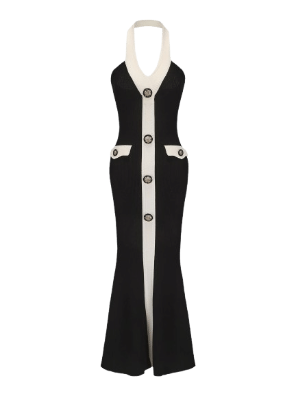 Regina Knit Dress made by Nana Jacqueline