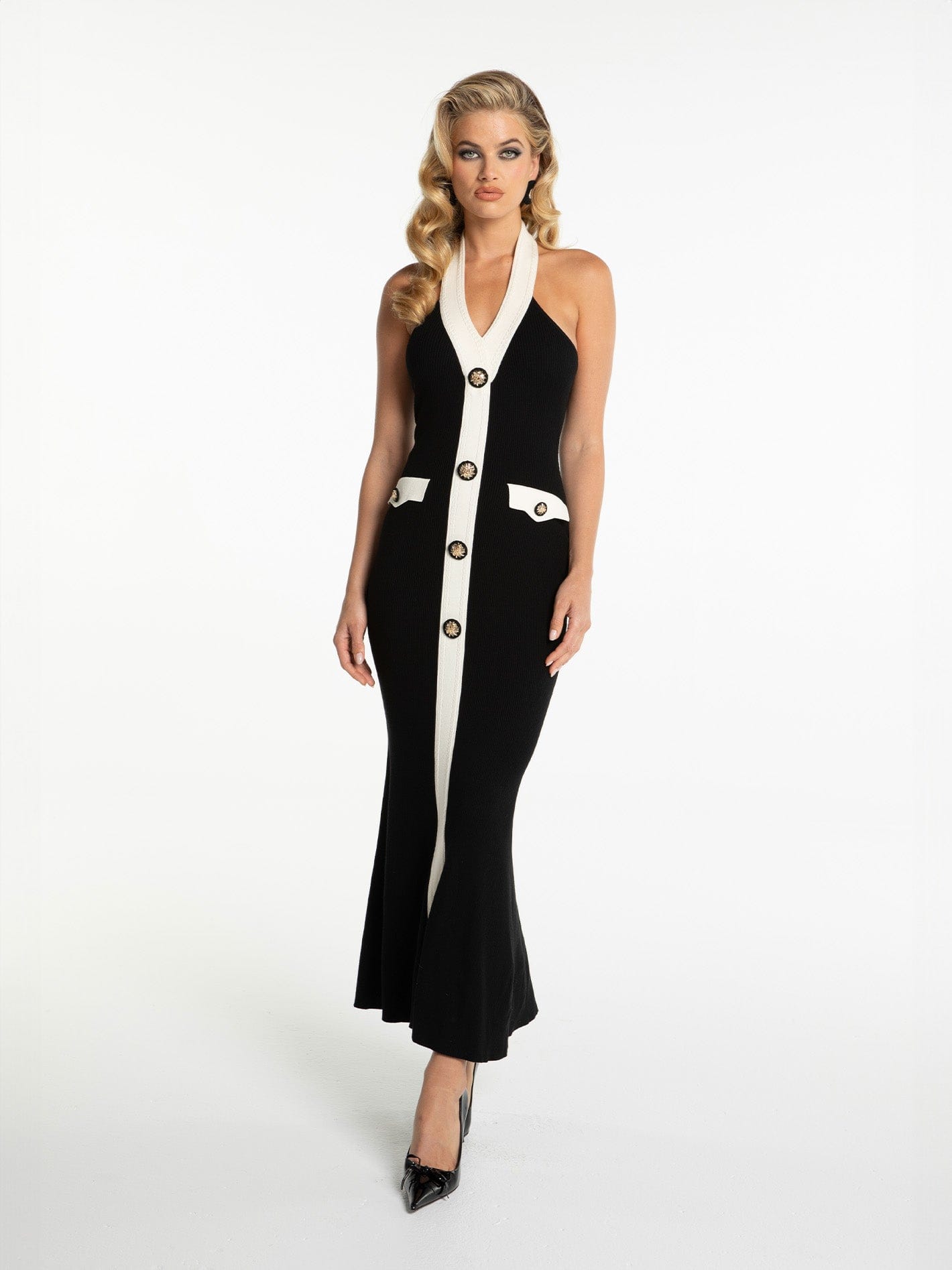 Regina Knit Dress made by Nana Jacqueline