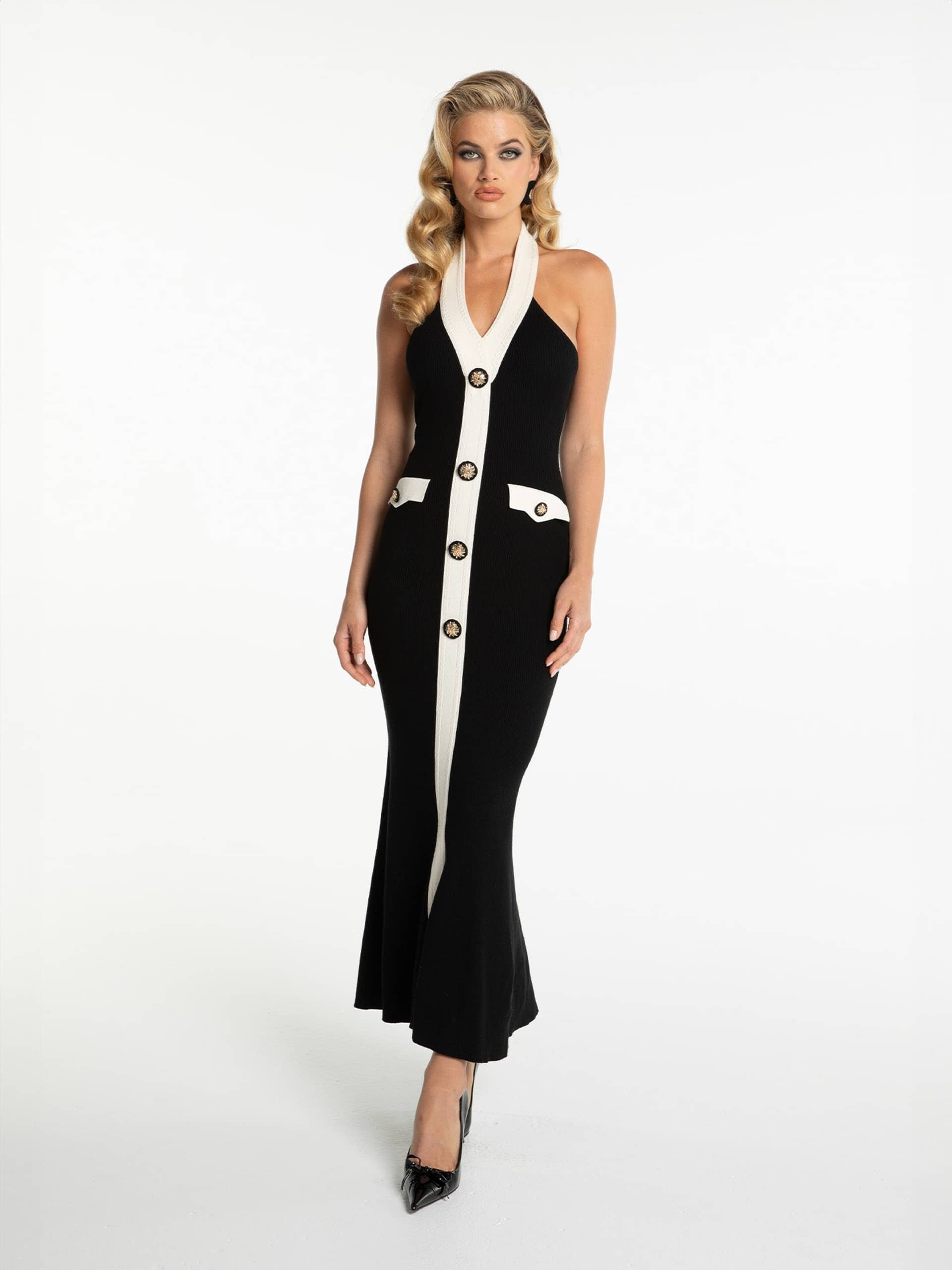 Regina Knit Dress made by Nana Jacqueline