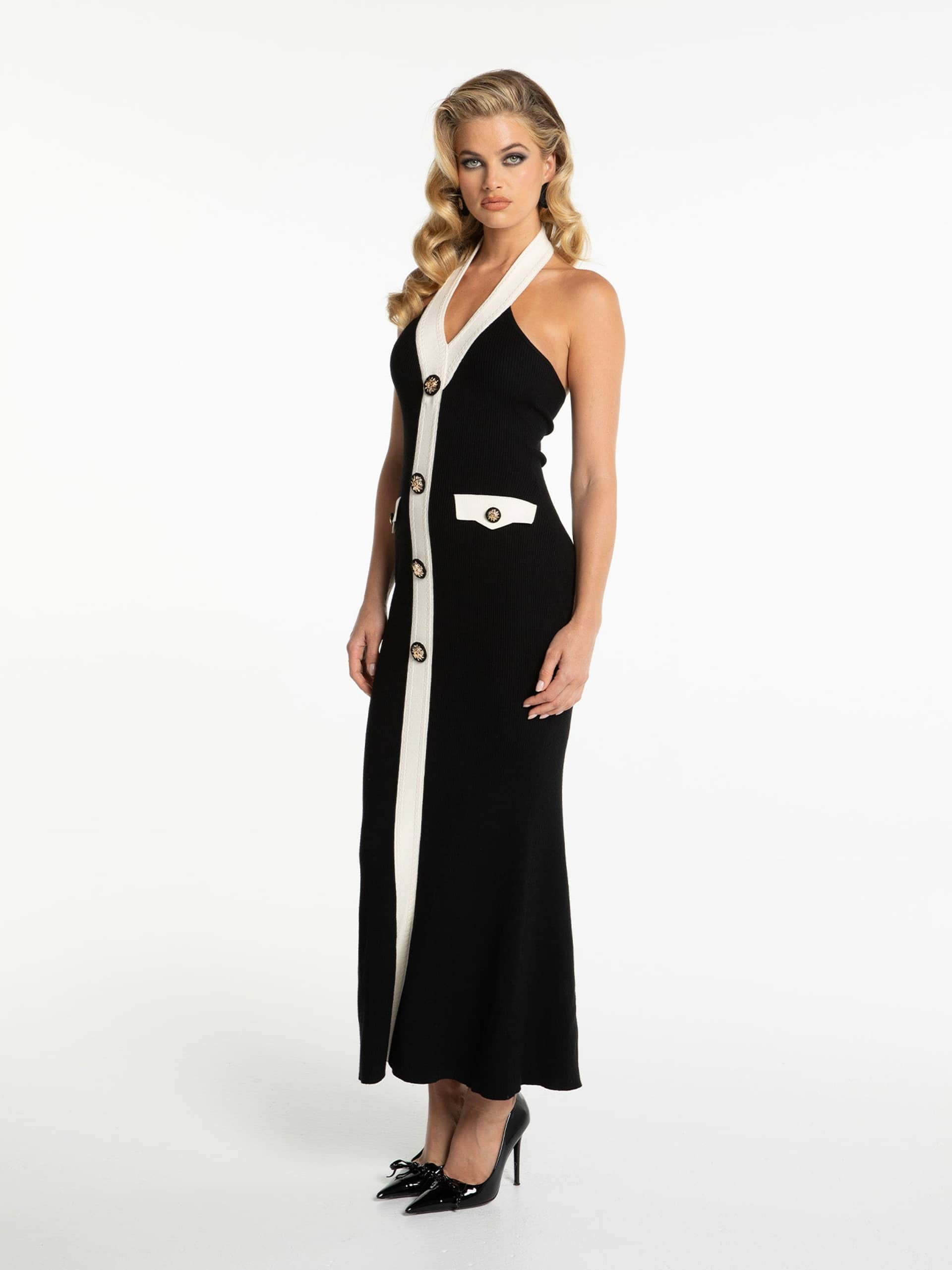 Regina Knit Dress made by Nana Jacqueline