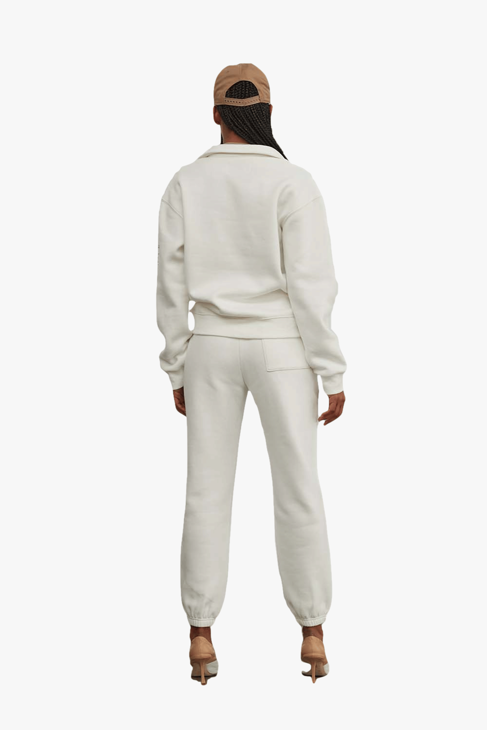 Evolution Jumper in White made by Atoir