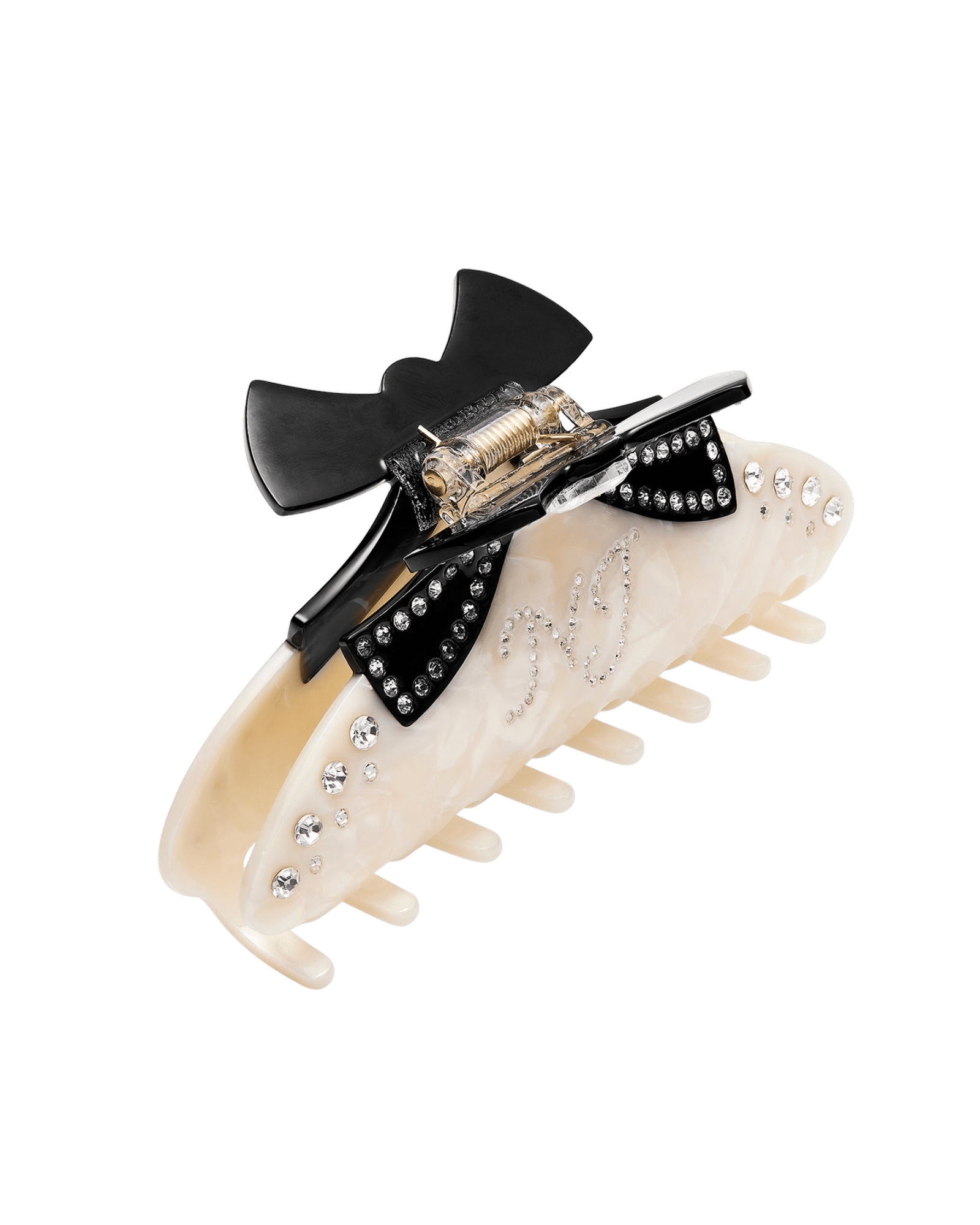 Edith Hair Clip (White) made by Nana Jacqueline