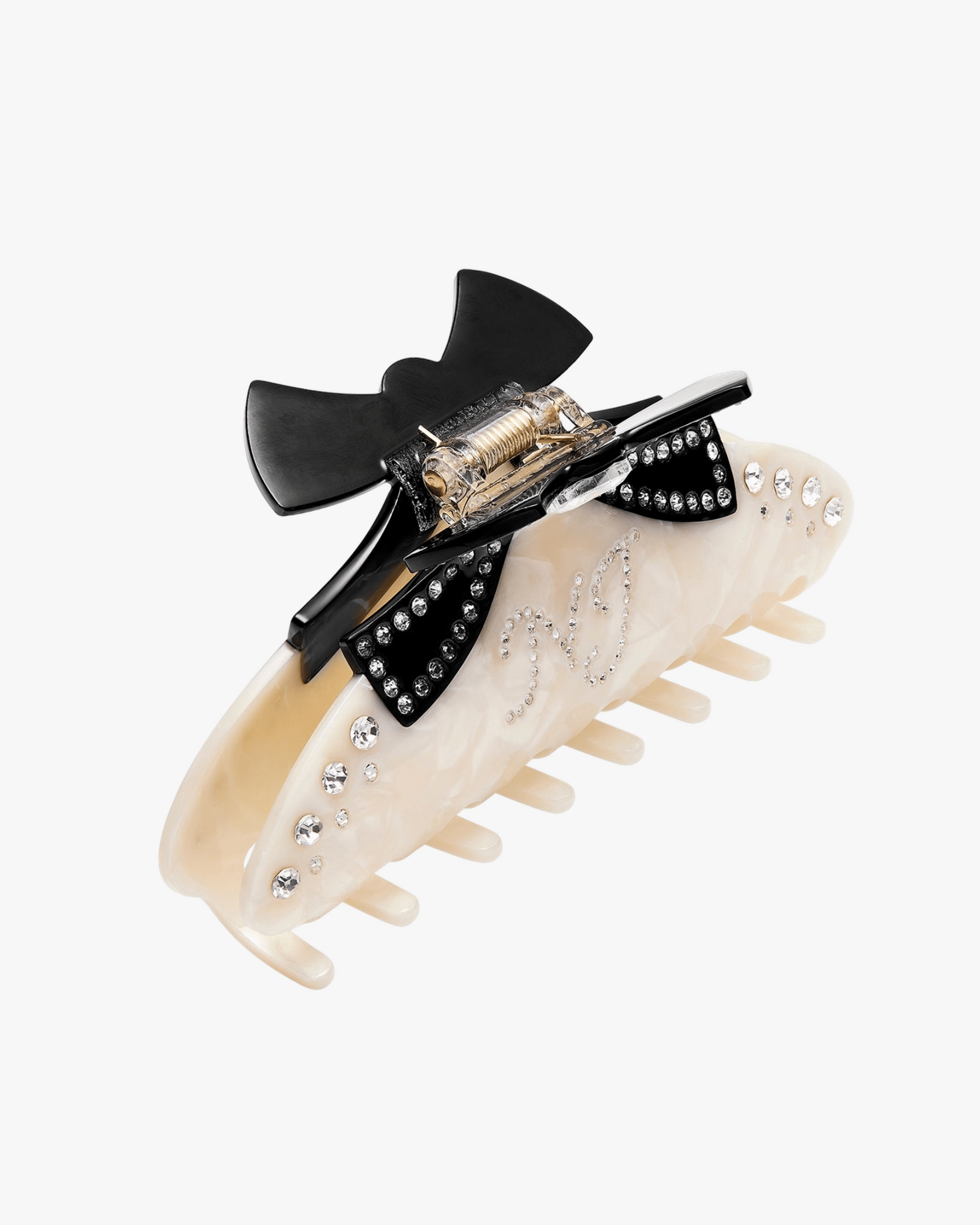 Edith Hair Clip (White) made by Nana Jacqueline