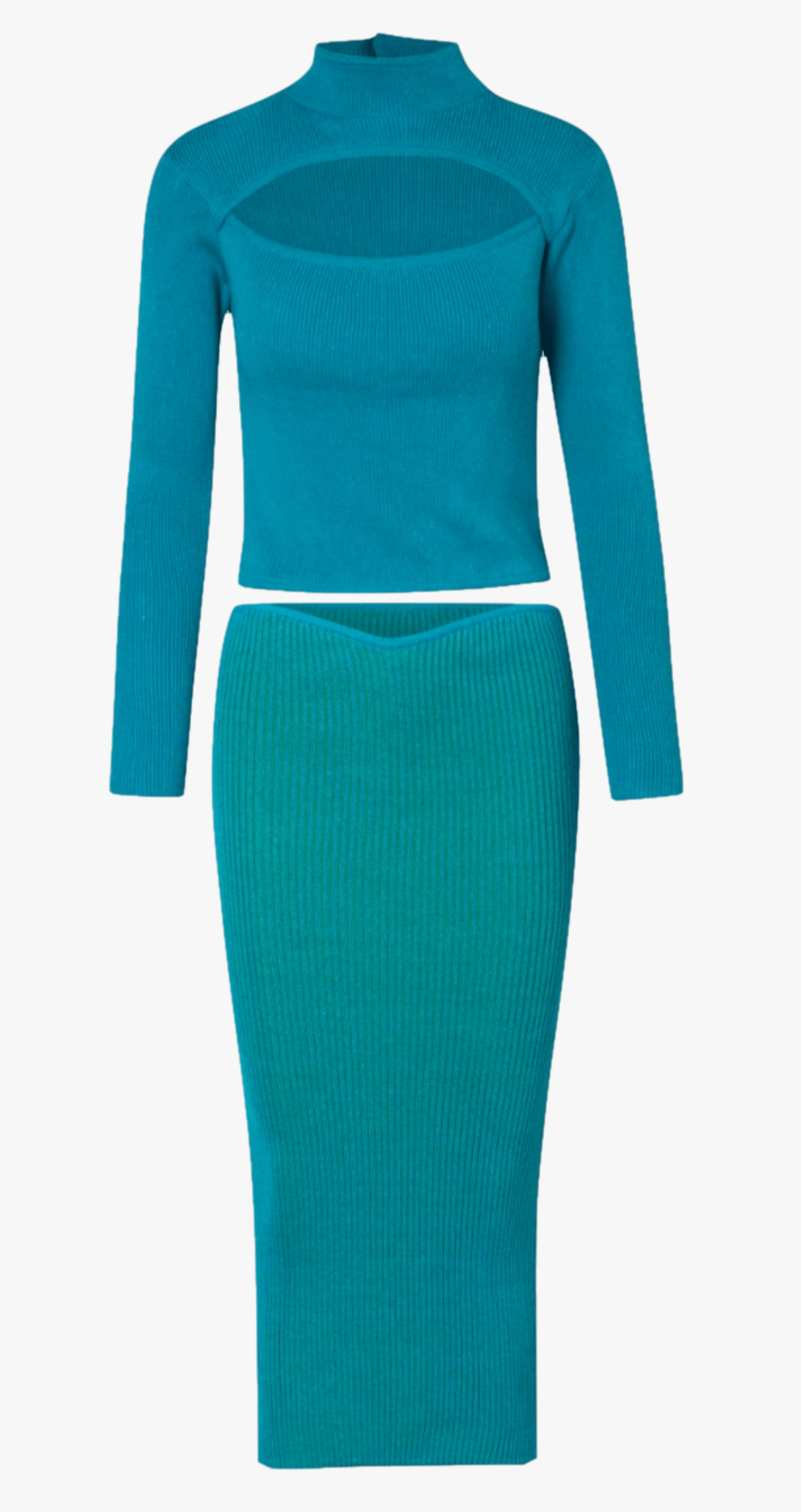 Lagoon Top in Blue made by BAOBAB