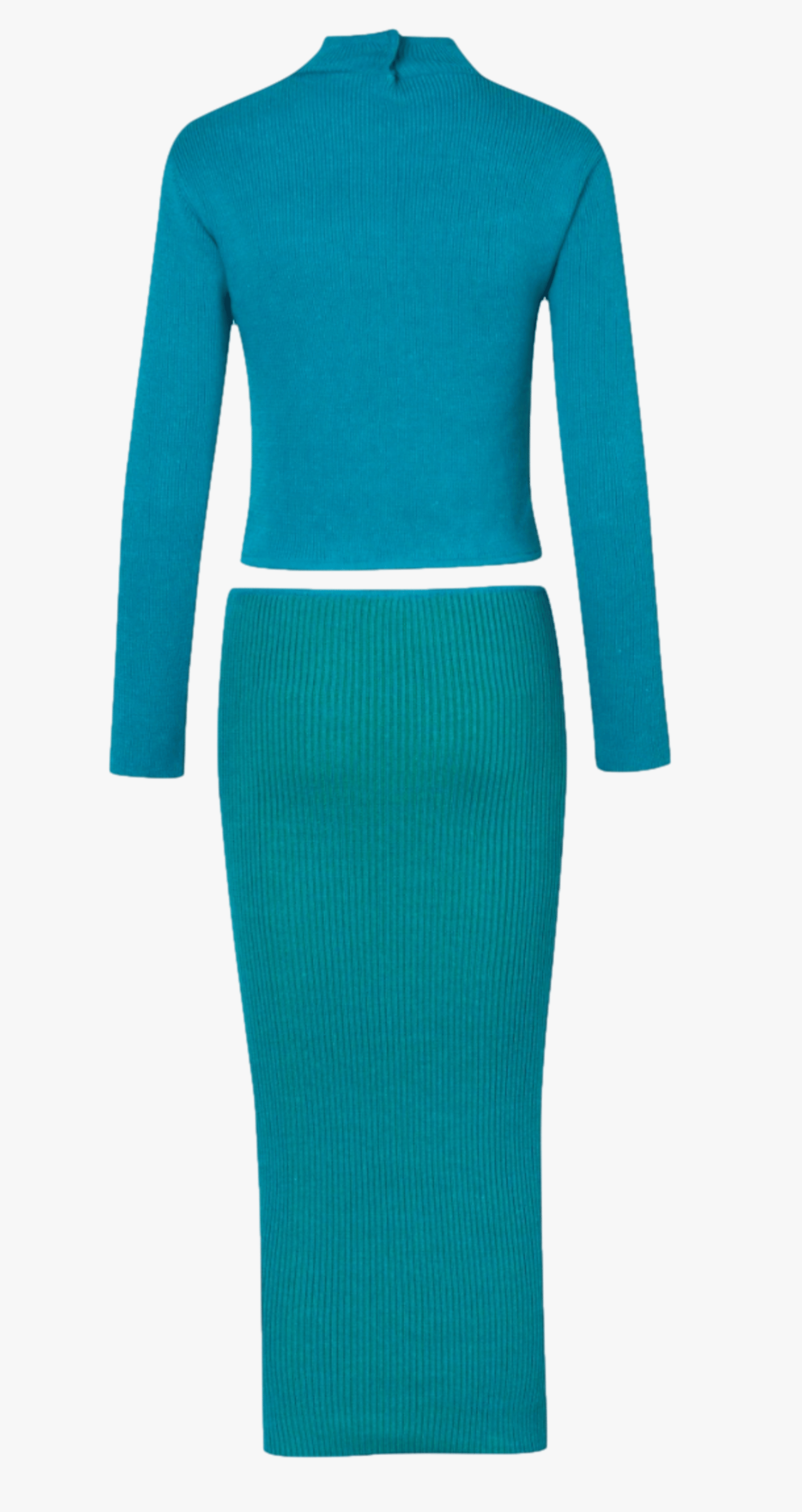 Lagoon Top in Blue made by BAOBAB