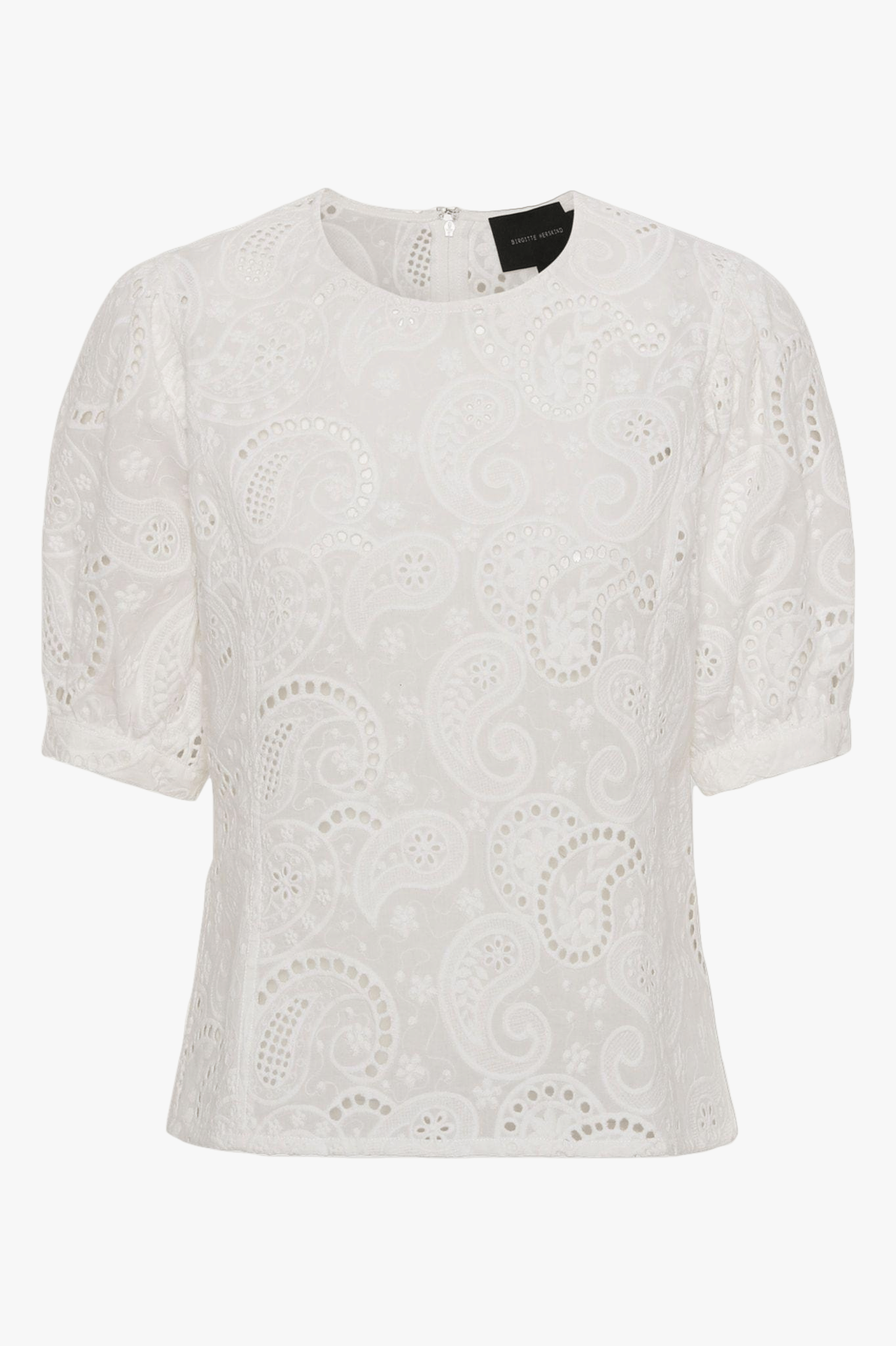 Ida Blouse - White made by HERSKIND